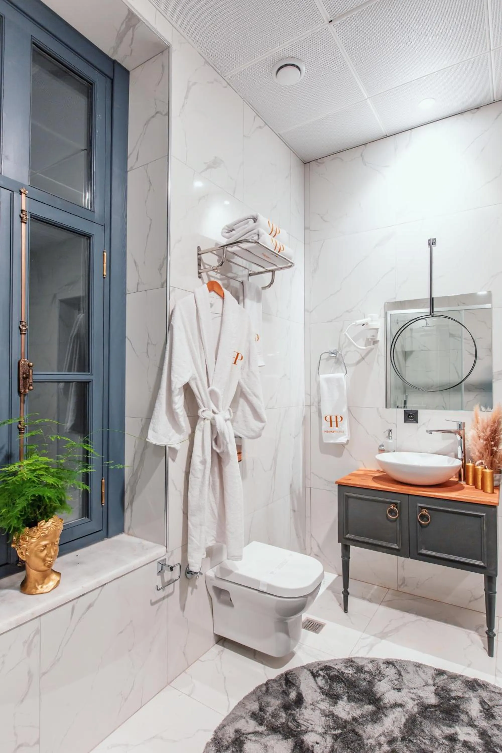 Bathroom in Ferman Port Hotel - Special Category