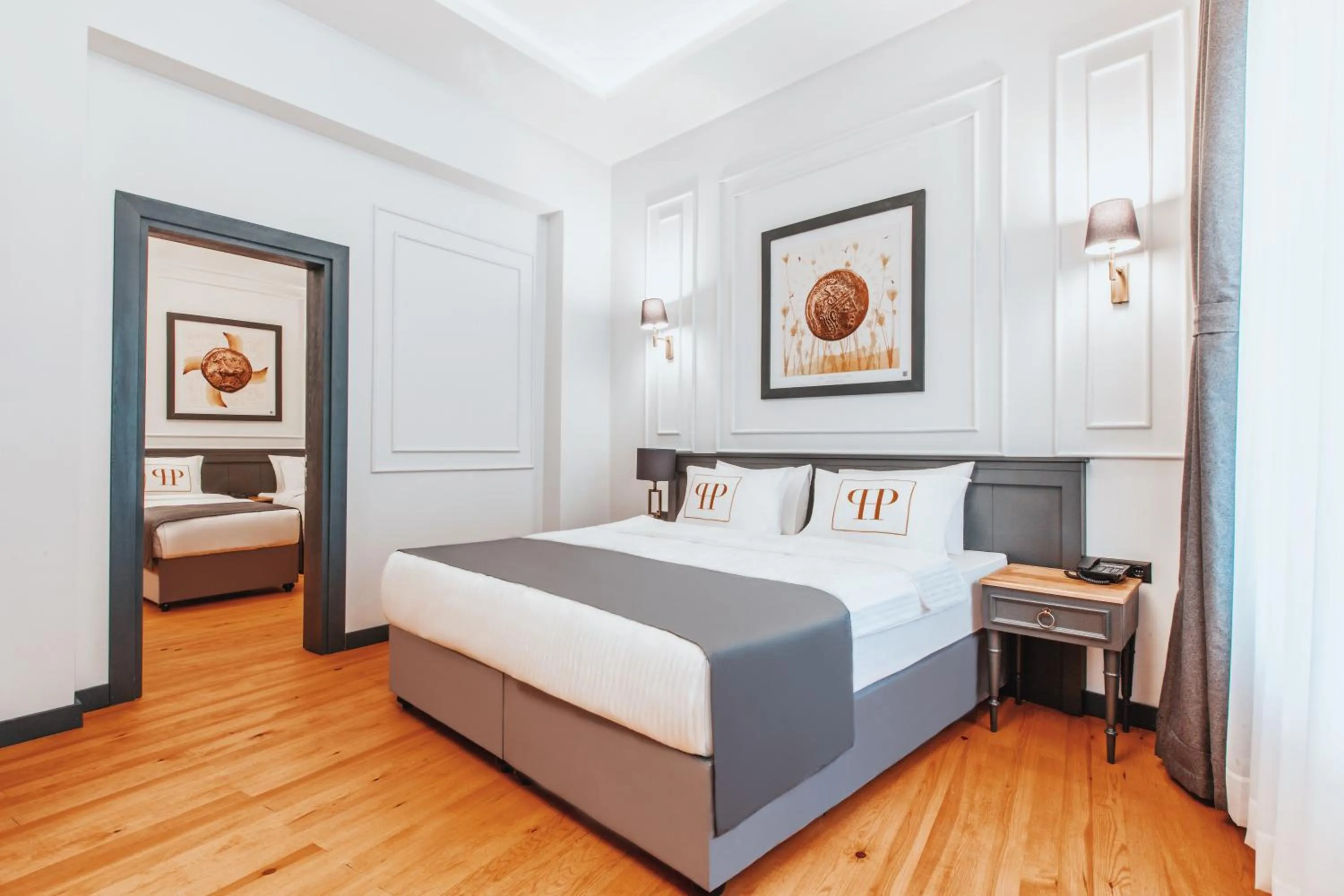 Bed in Ferman Port Hotel - Special Category