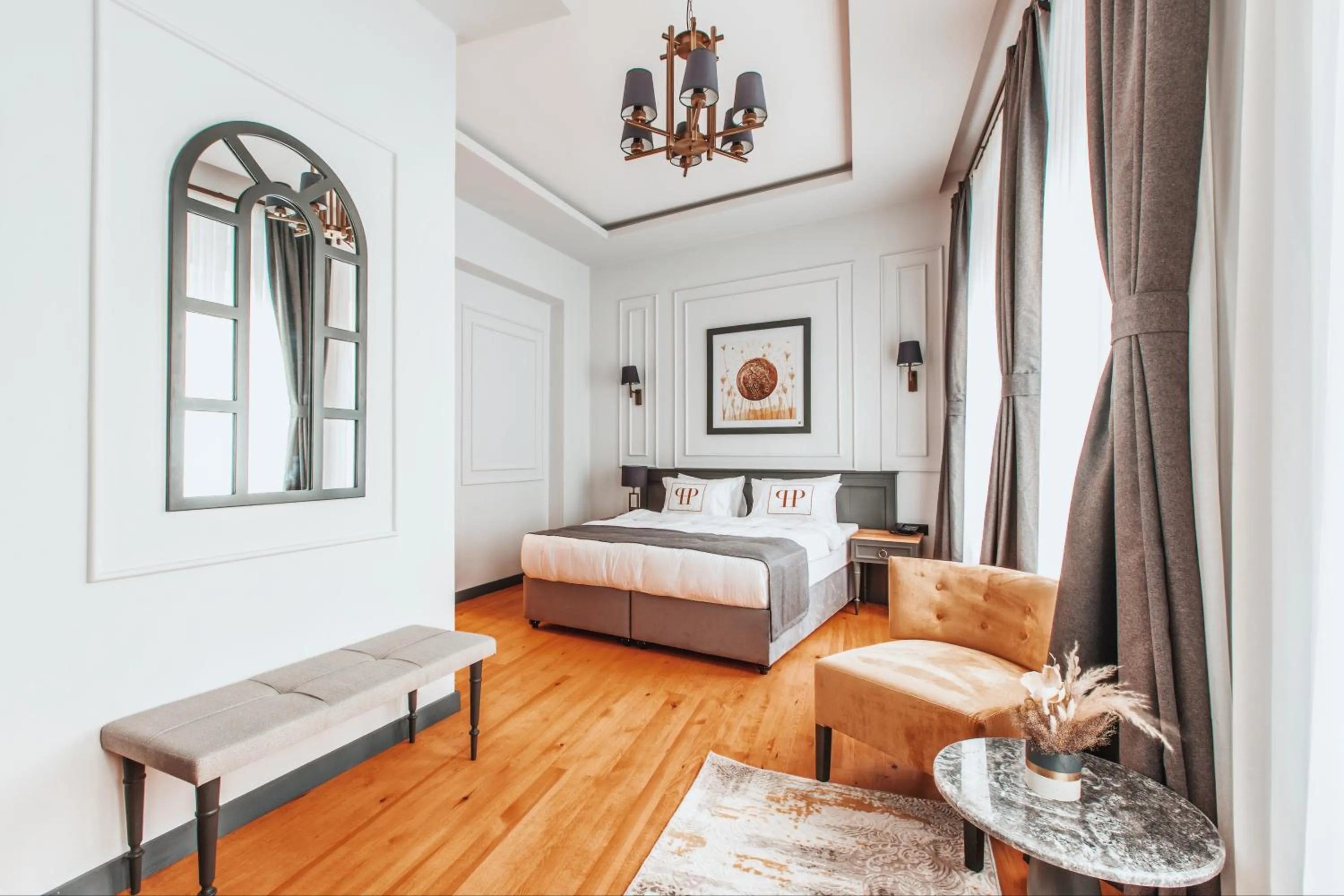 Bed in Ferman Port Hotel - Special Category