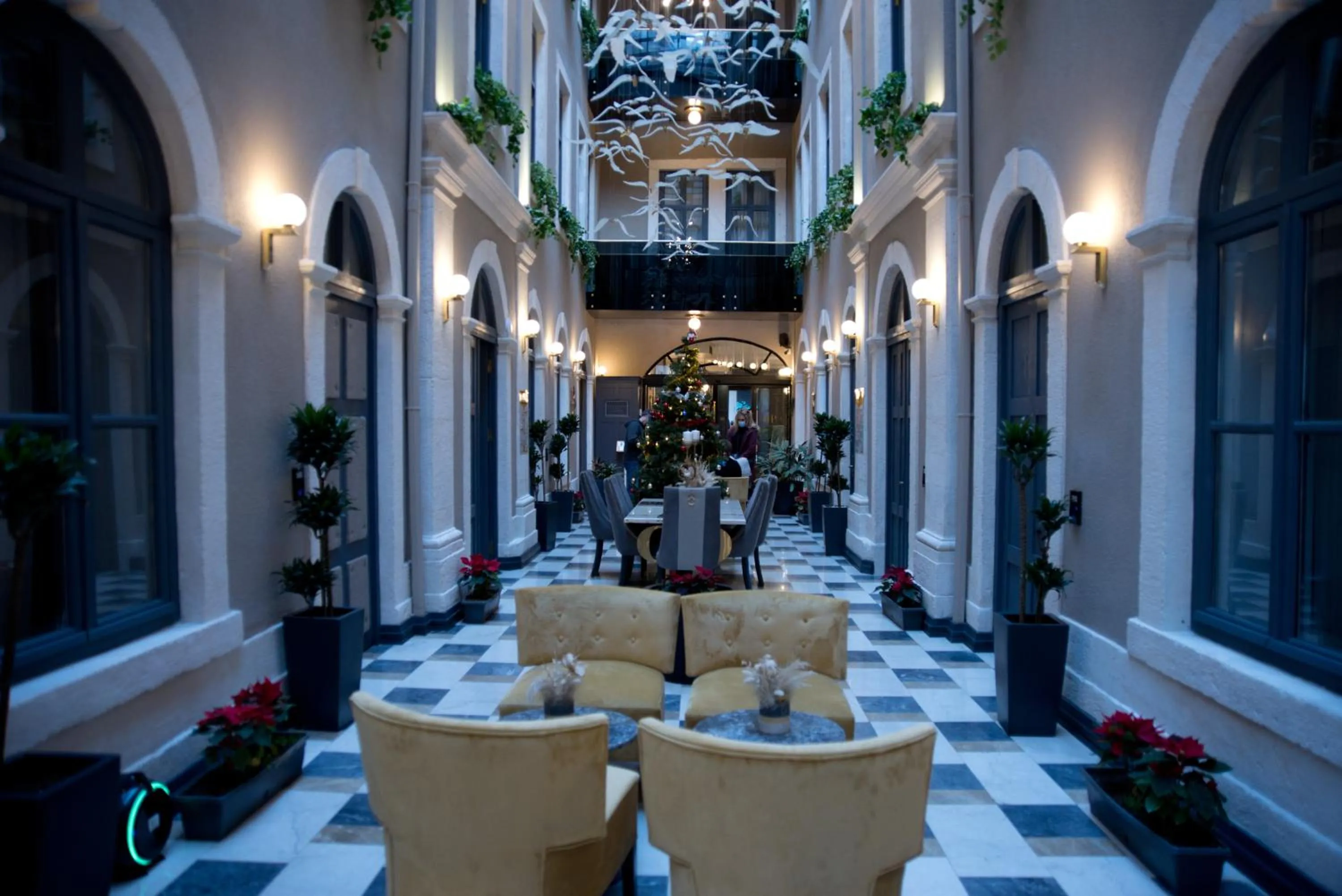 Lobby or reception in Ferman Port Hotel - Special Category