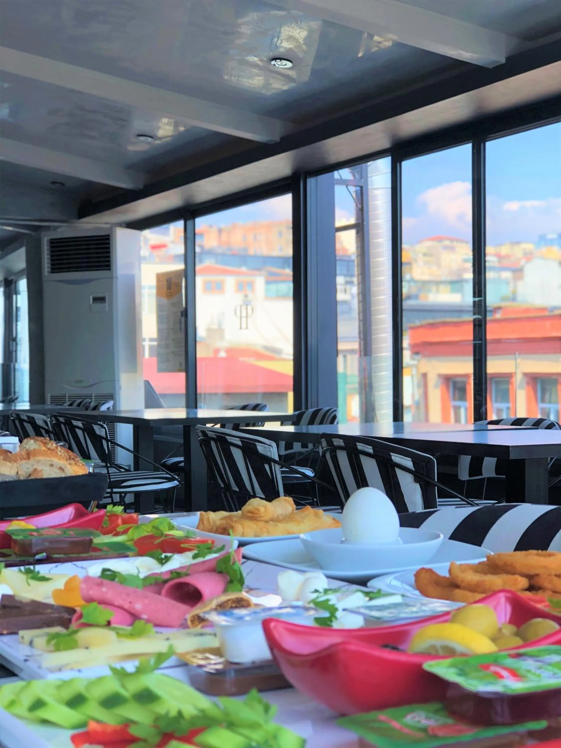 Breakfast in Ferman Port Hotel - Special Category