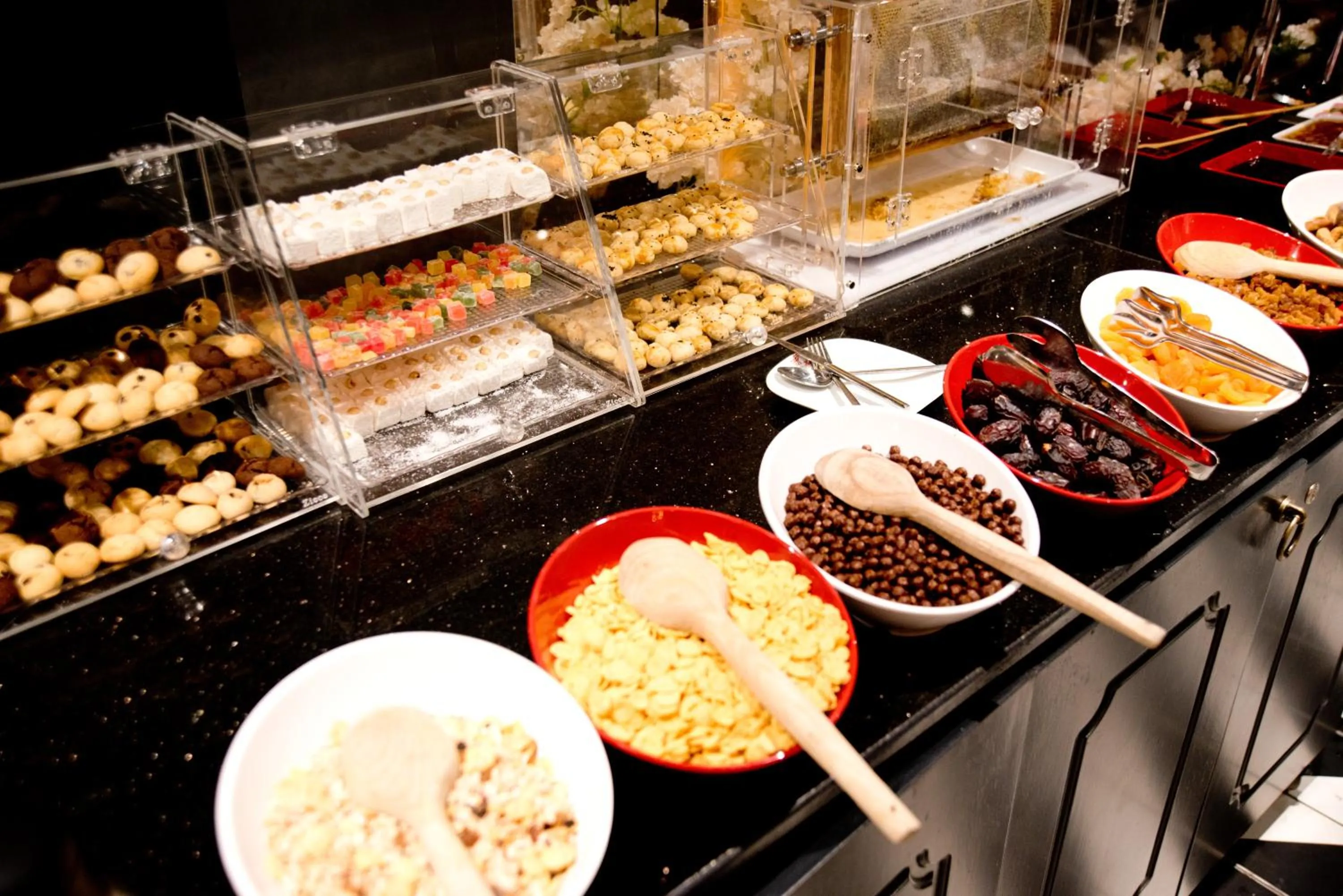 Breakfast in Ferman Port Hotel - Special Category