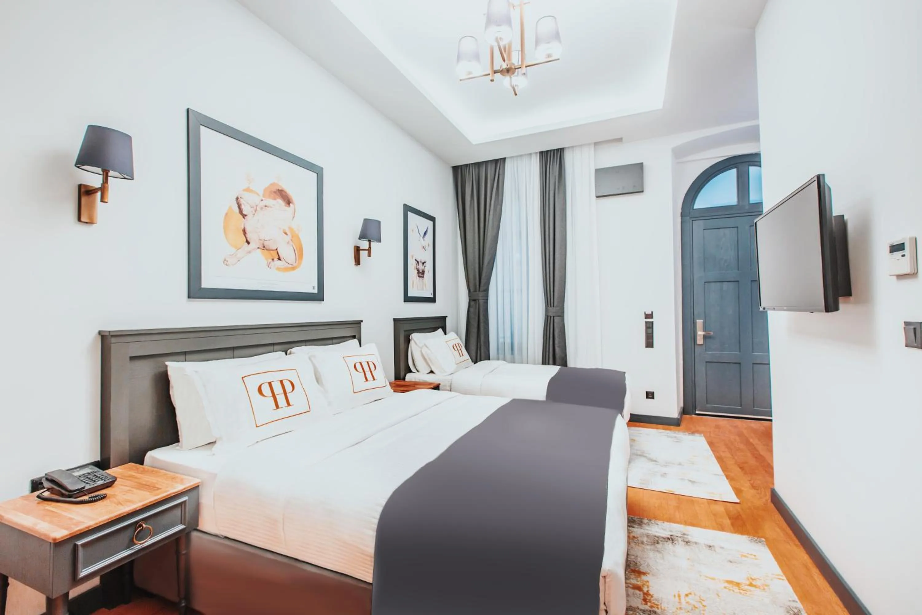 Family, Bed in Ferman Port Hotel - Special Category