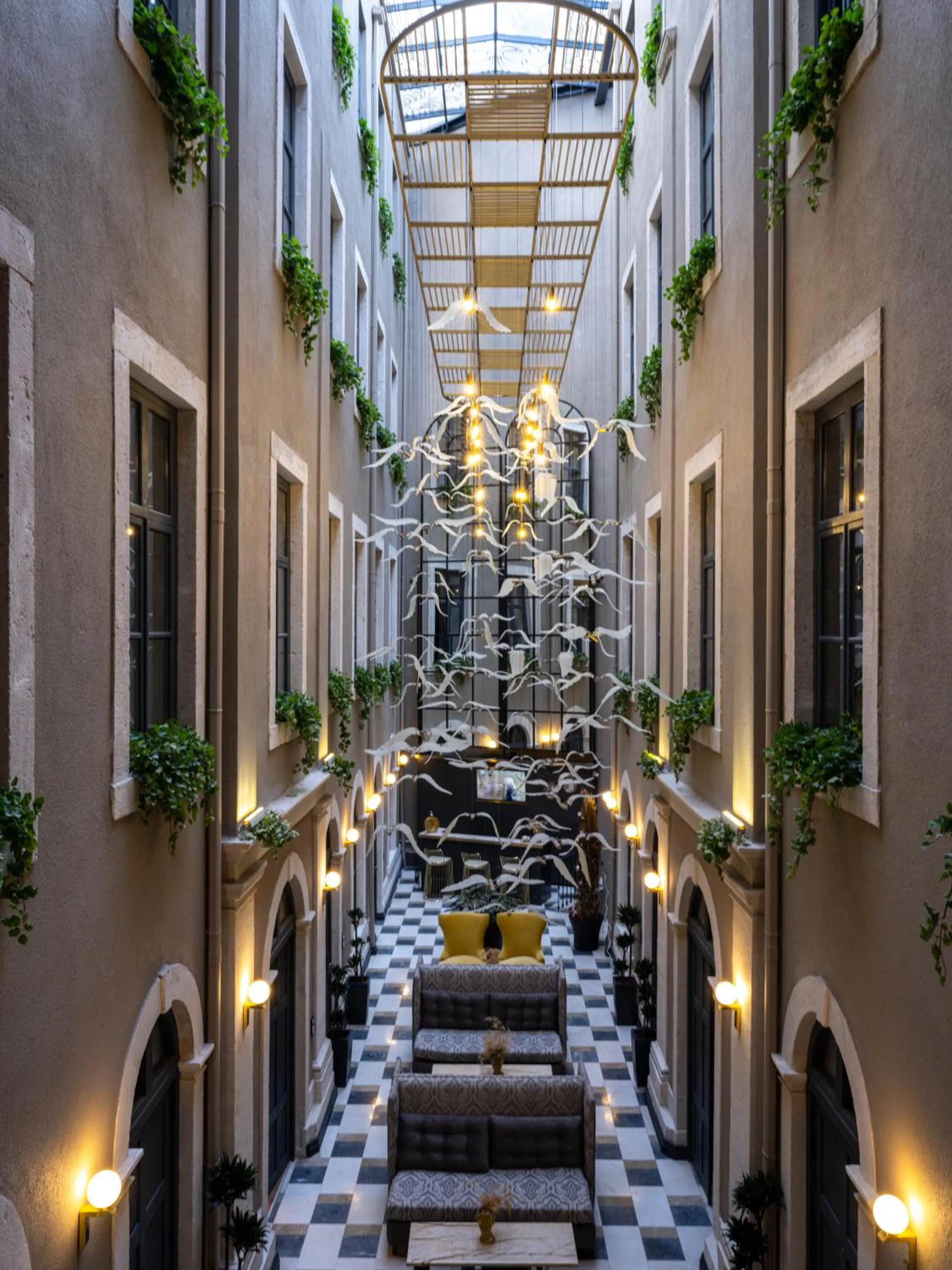 Lobby or reception in Ferman Port Hotel - Special Category