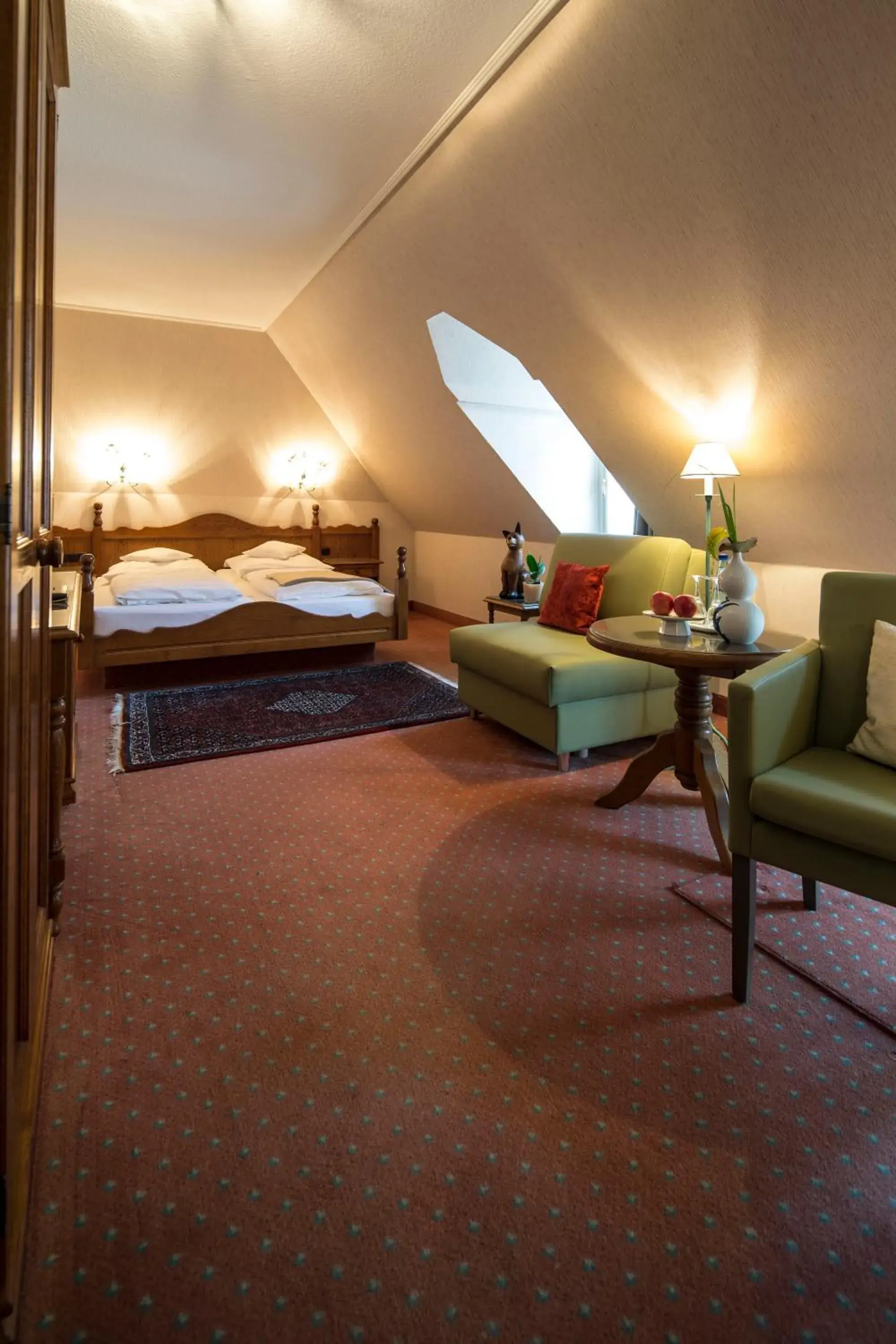 Comfort Room - single occupancy in Hotel und Weinhaus Zum Krug Comfort Room - single occupancy in Hotel und Weinhaus Zum Krug