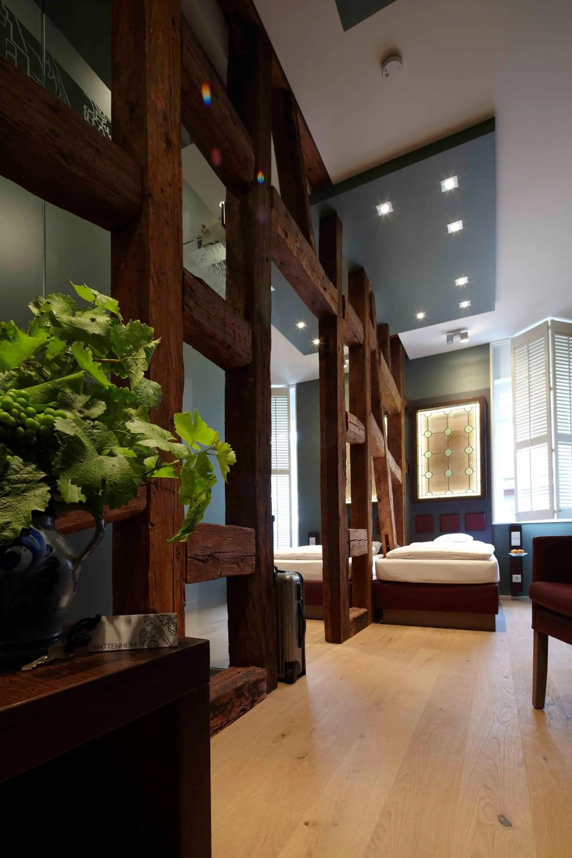 Decorative detail in Hotel und Weinhaus Zum Krug