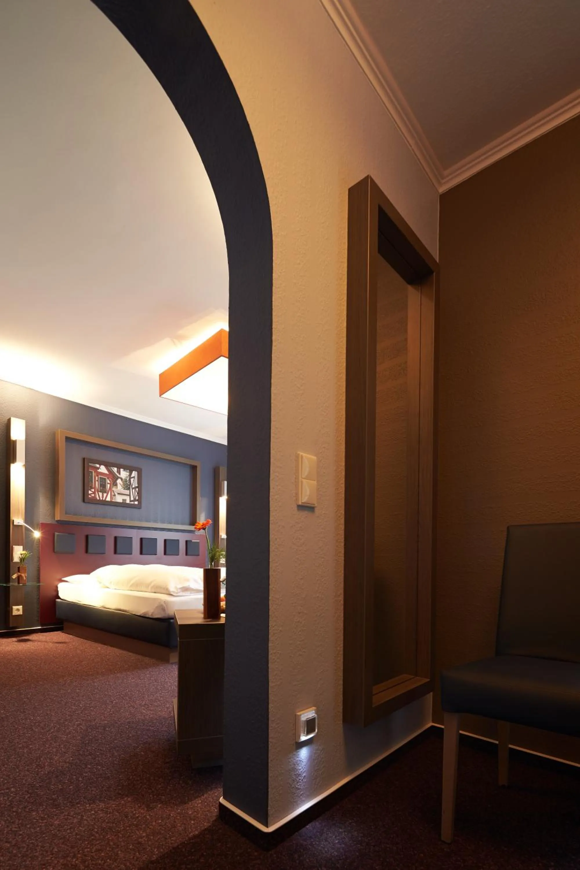 Decorative detail in Hotel und Weinhaus Zum Krug