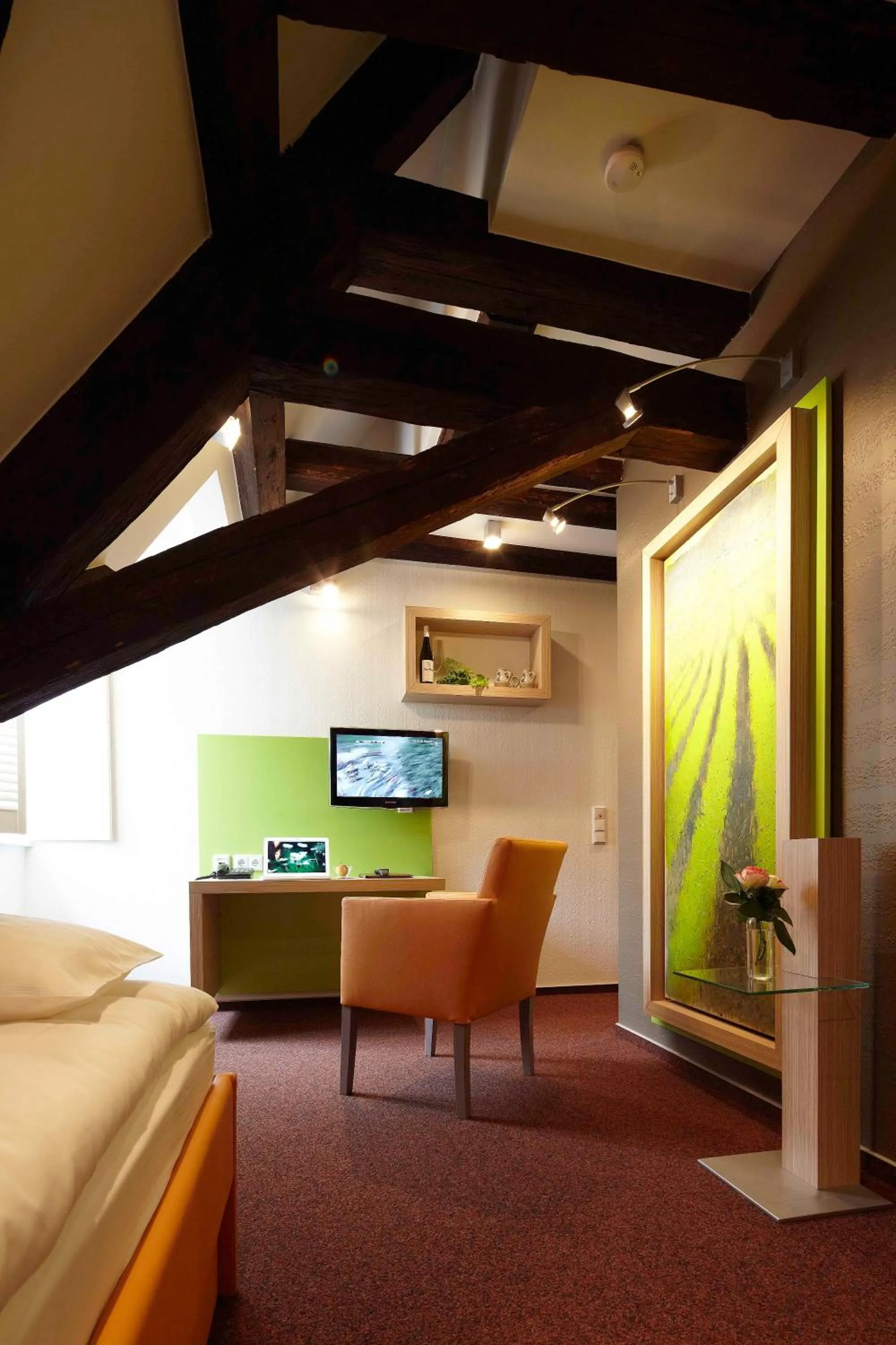 Decorative detail in Hotel und Weinhaus Zum Krug