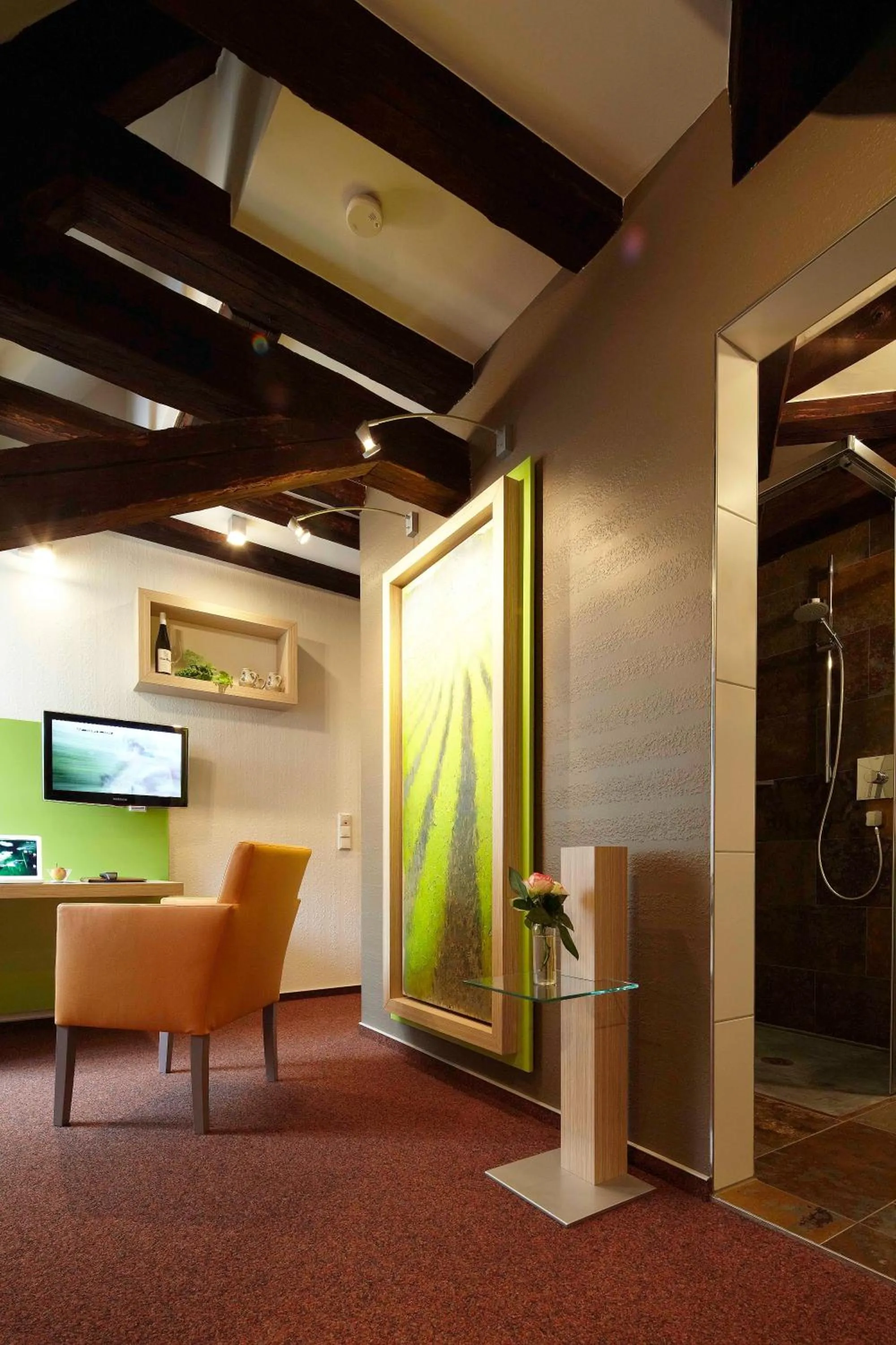 Decorative detail in Hotel und Weinhaus Zum Krug