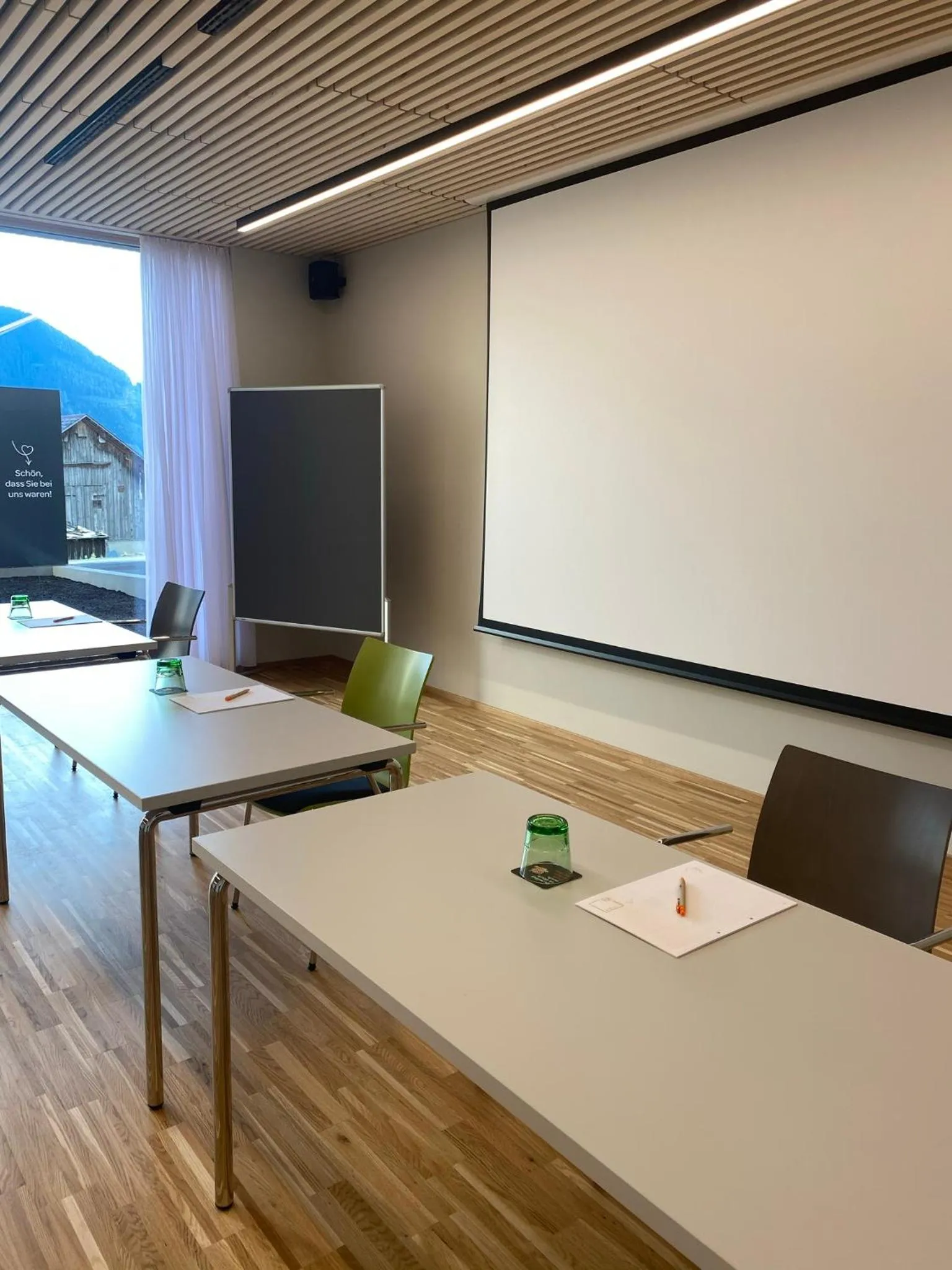 Meeting/conference room in JUFA Hotel Laterns - Klangholzhus