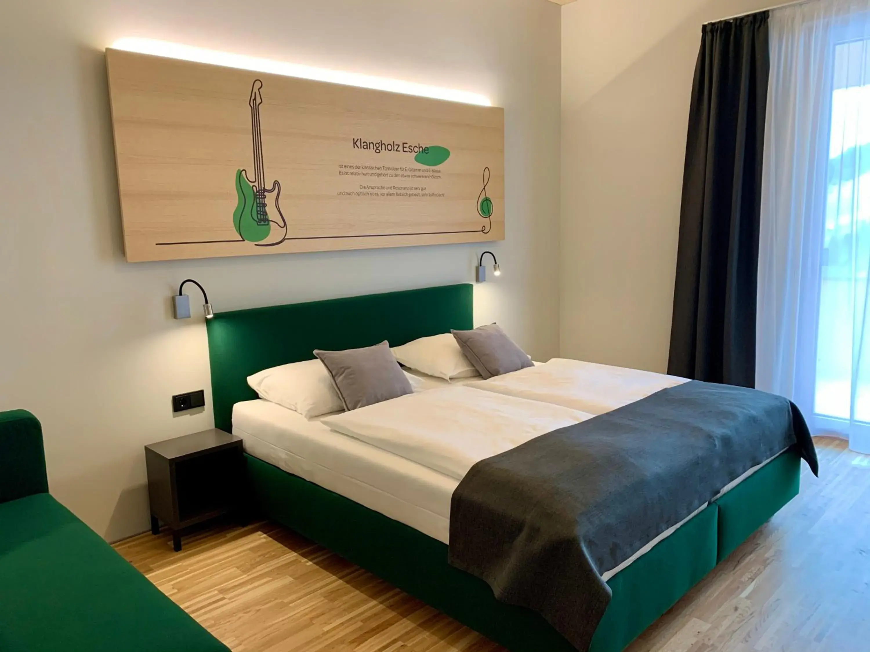 Single Room - single occupancy in JUFA Hotel Laterns - Klangholzhus Single Room - single occupancy in JUFA Hotel Laterns - Klangholzhus