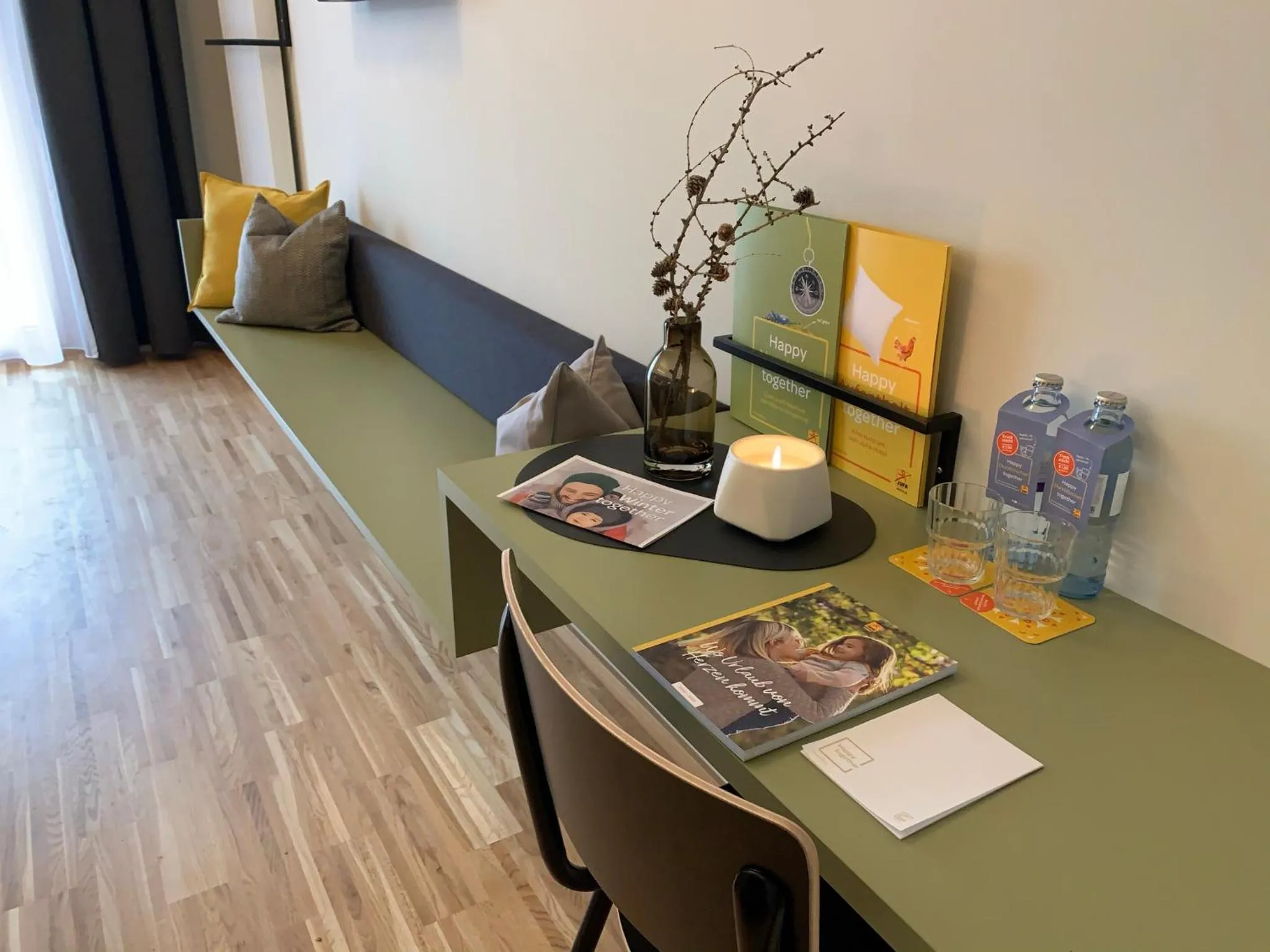 Photo of the whole room in JUFA Hotel Laterns - Klangholzhus