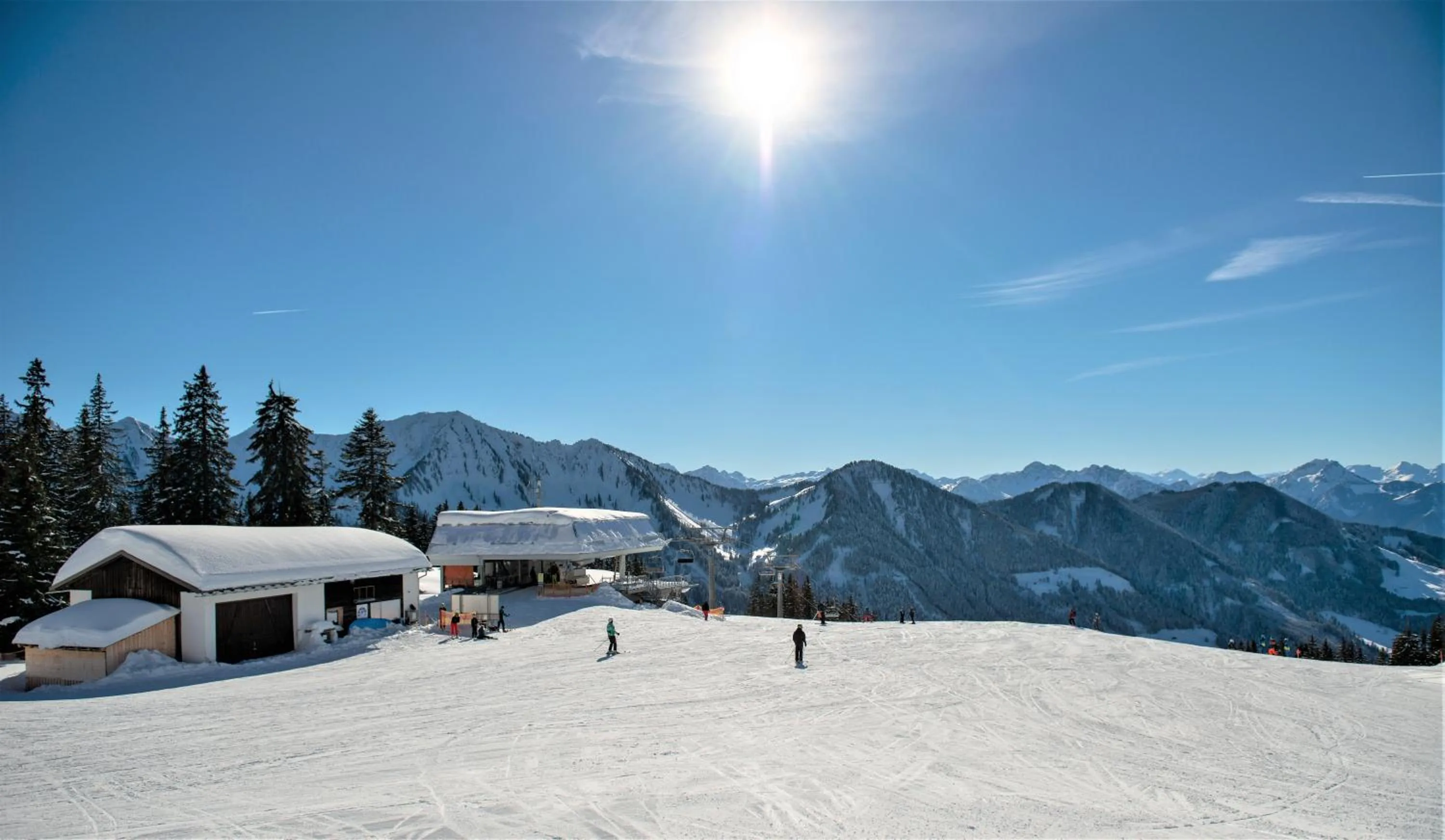 Natural landscape in JUFA Hotel Laterns - Klangholzhus