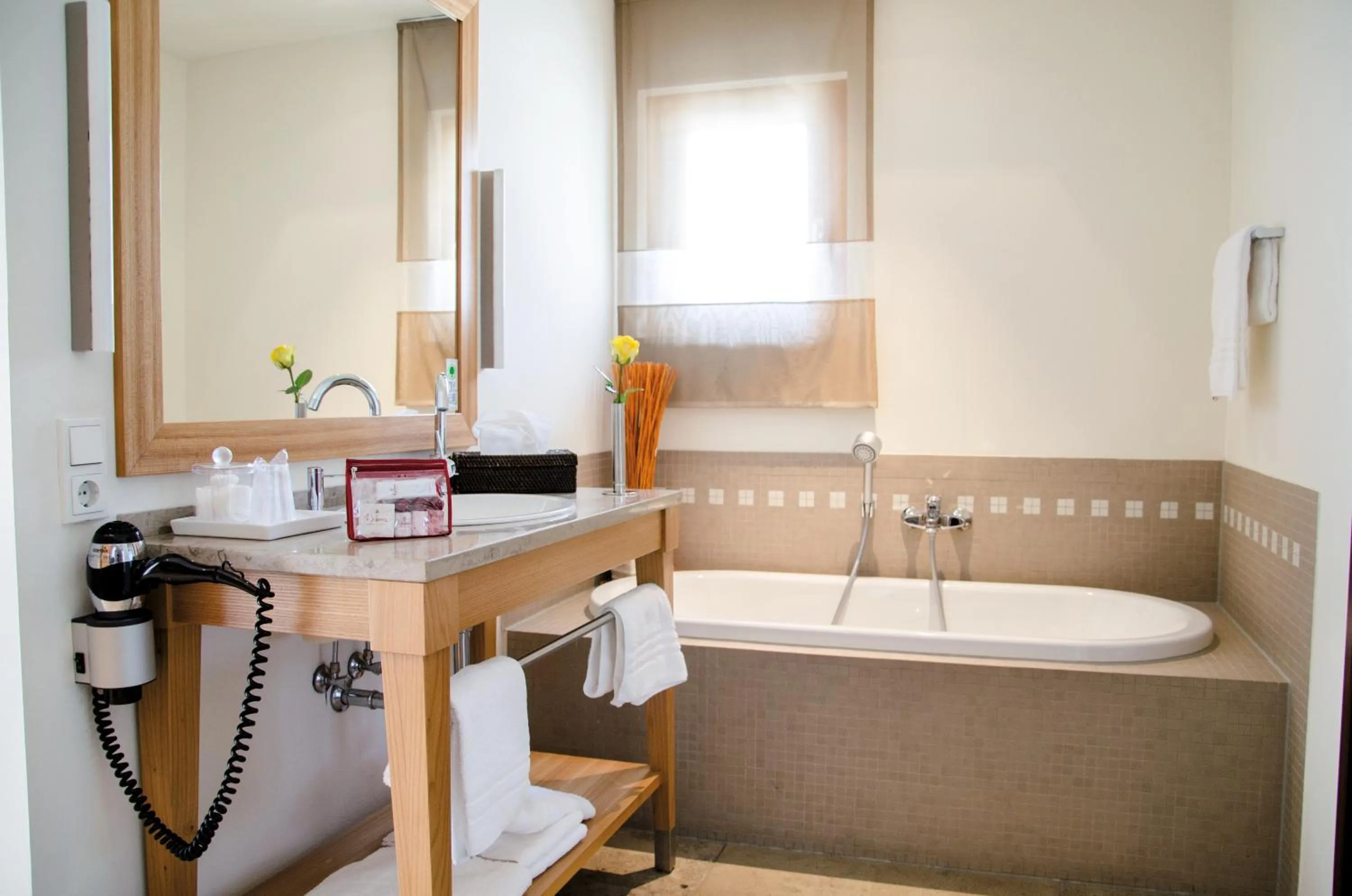 Bathroom in Hotel Begardenhof