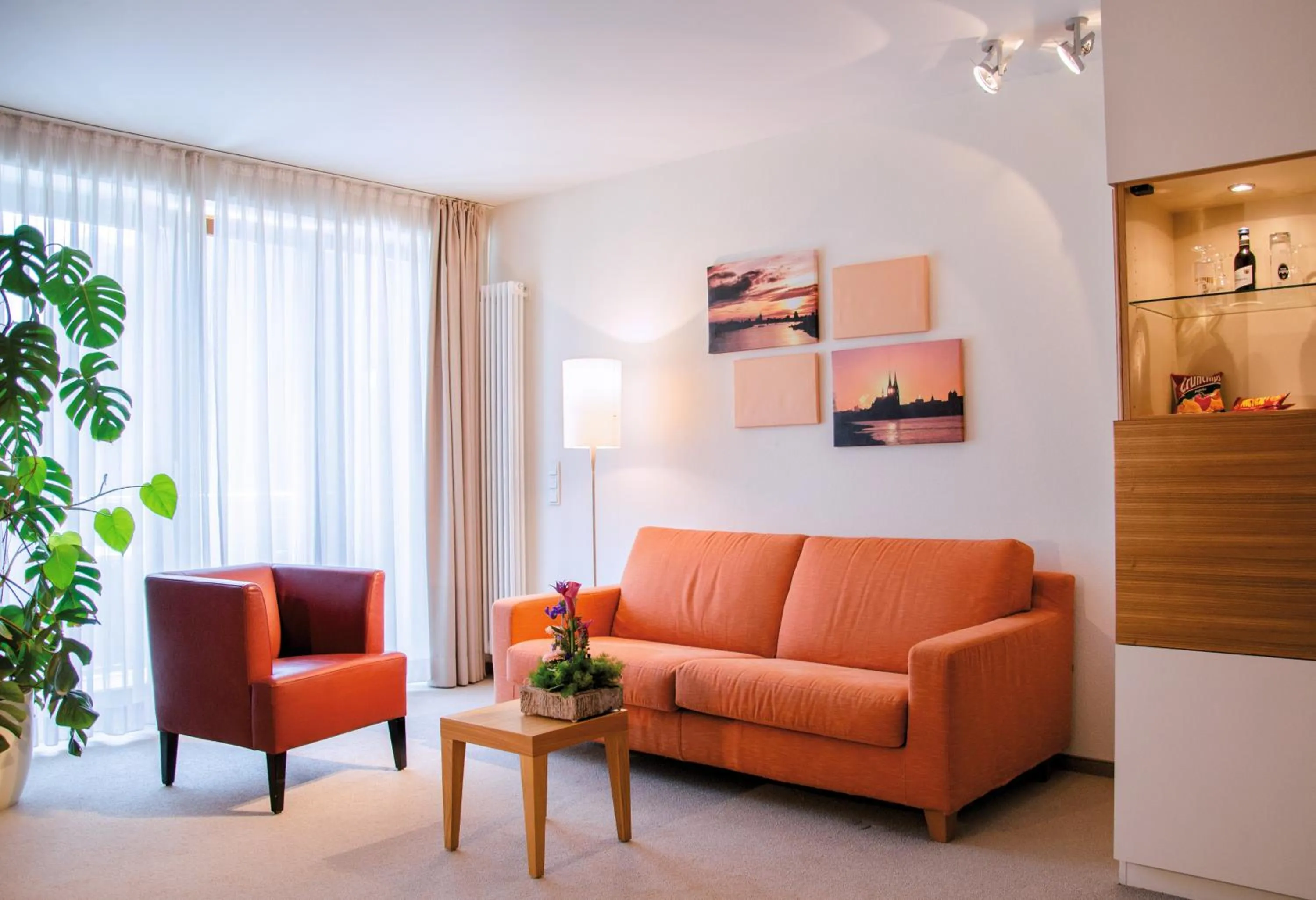 Seating area in Hotel Begardenhof