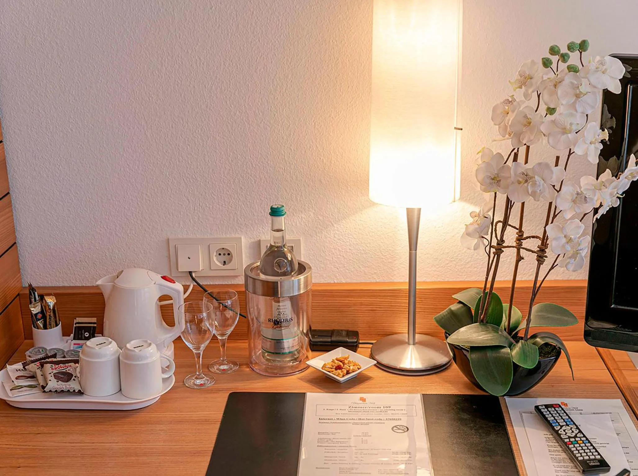 Decorative detail in Hotel Begardenhof