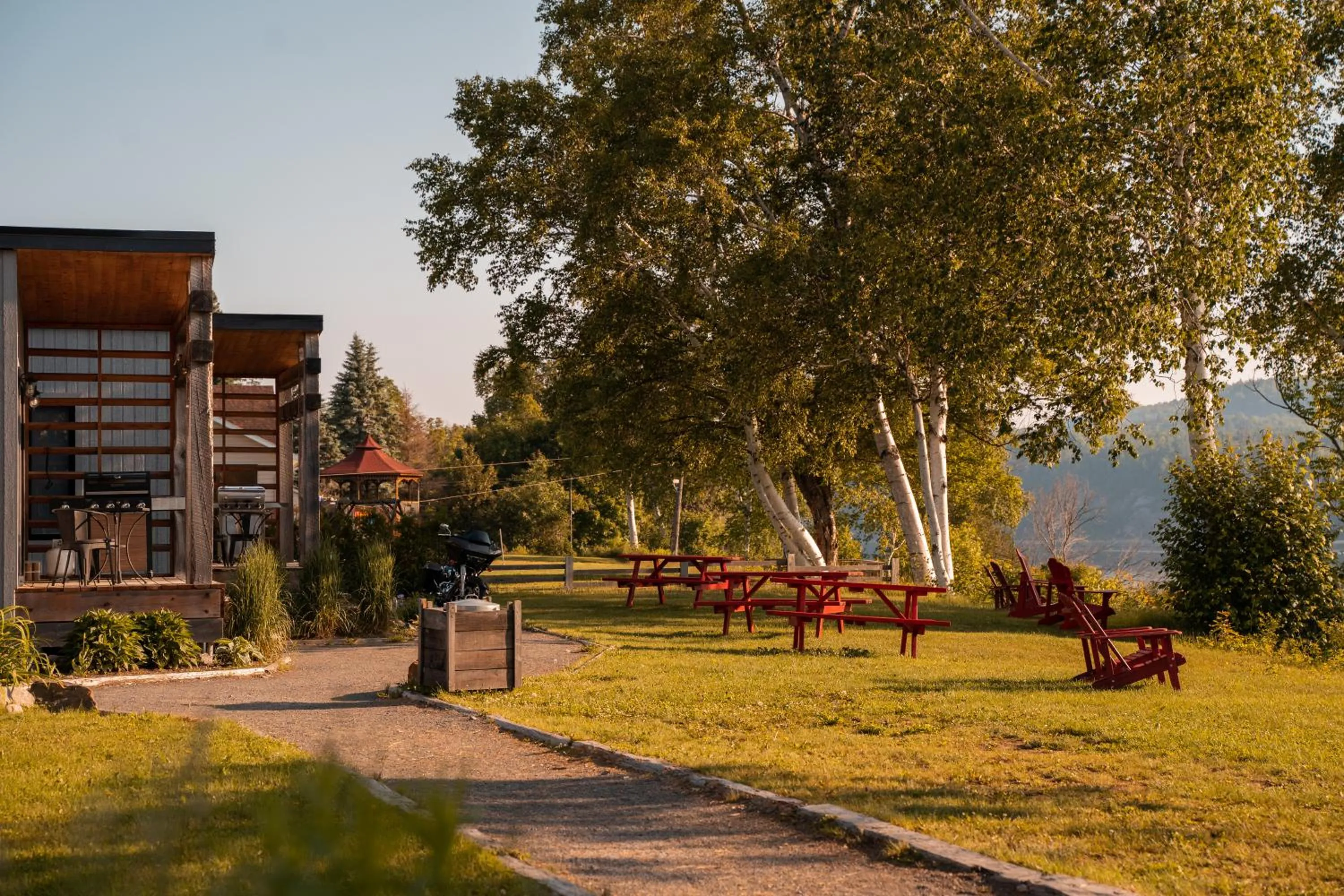 Spring in Le 2800 du Parc