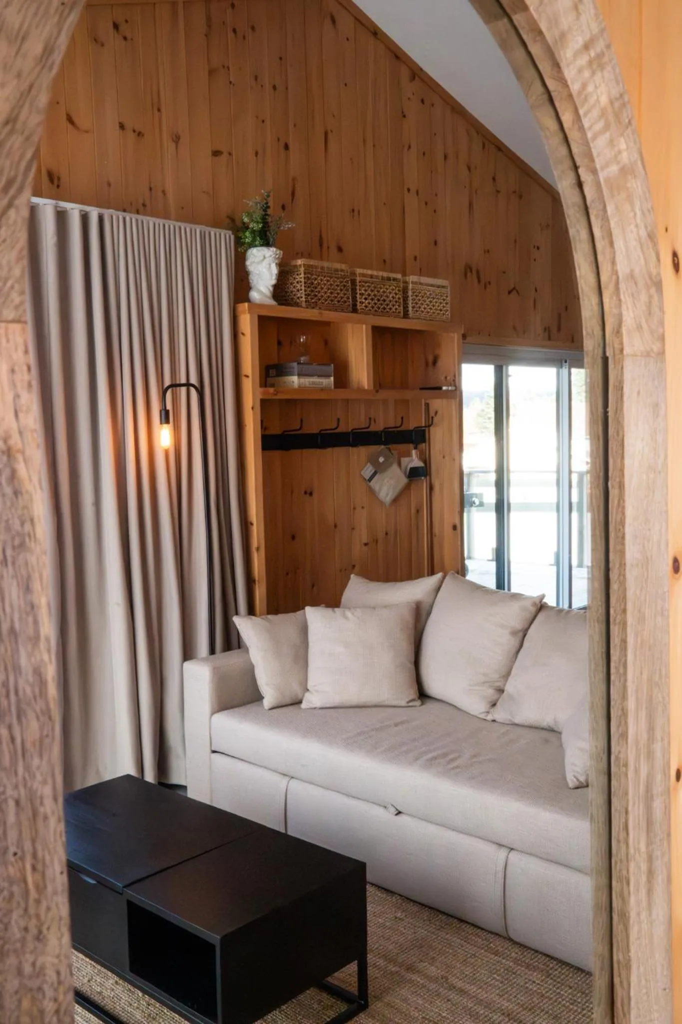 Bed in Le 2800 du Parc