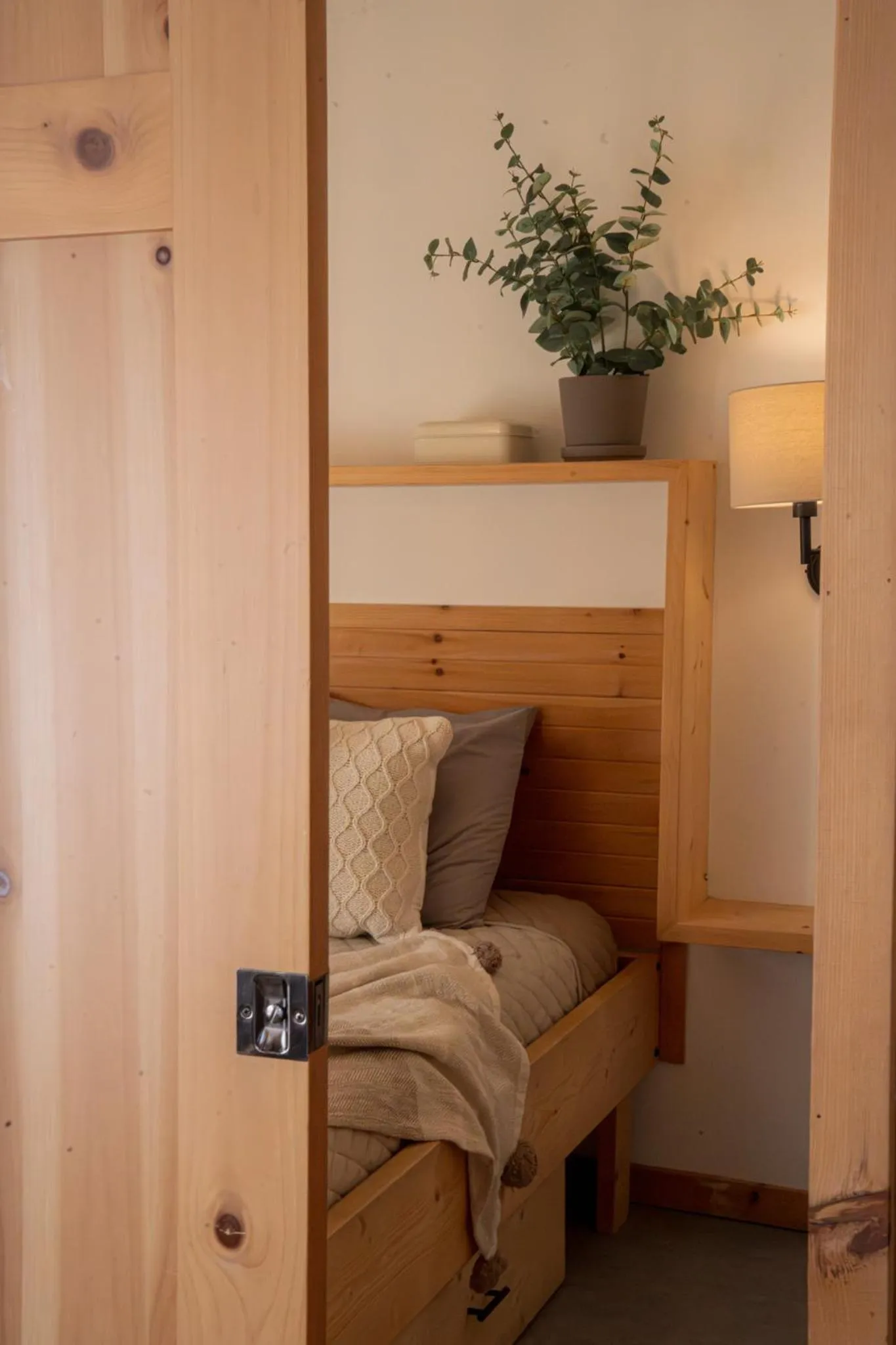 Bed in Le 2800 du Parc