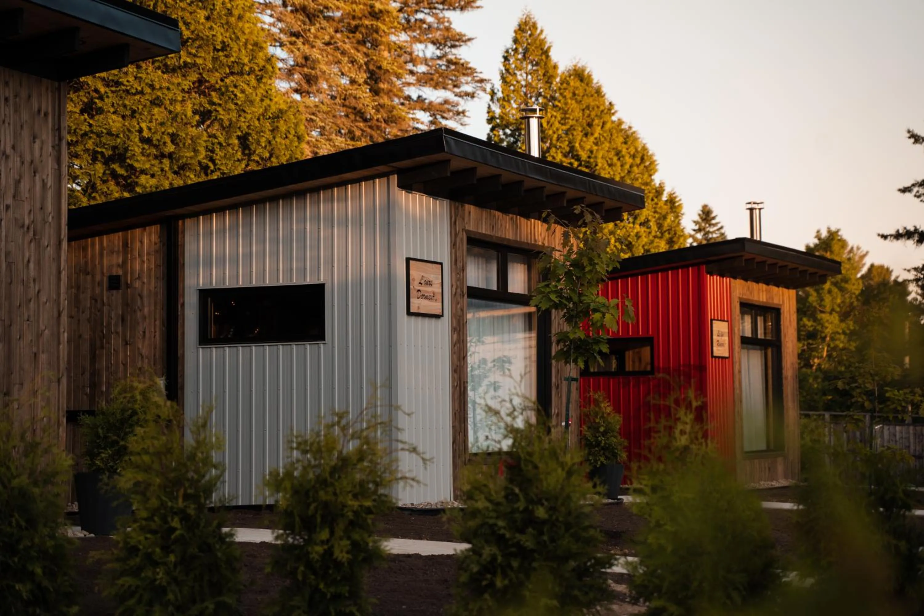 Day in Le 2800 du Parc