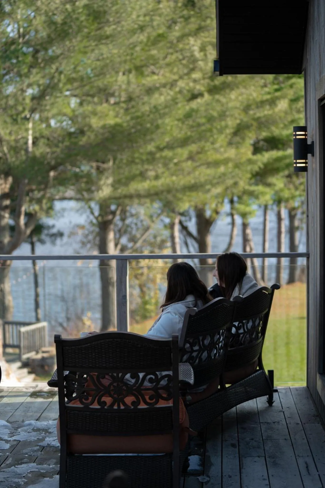 Patio in Le 2800 du Parc