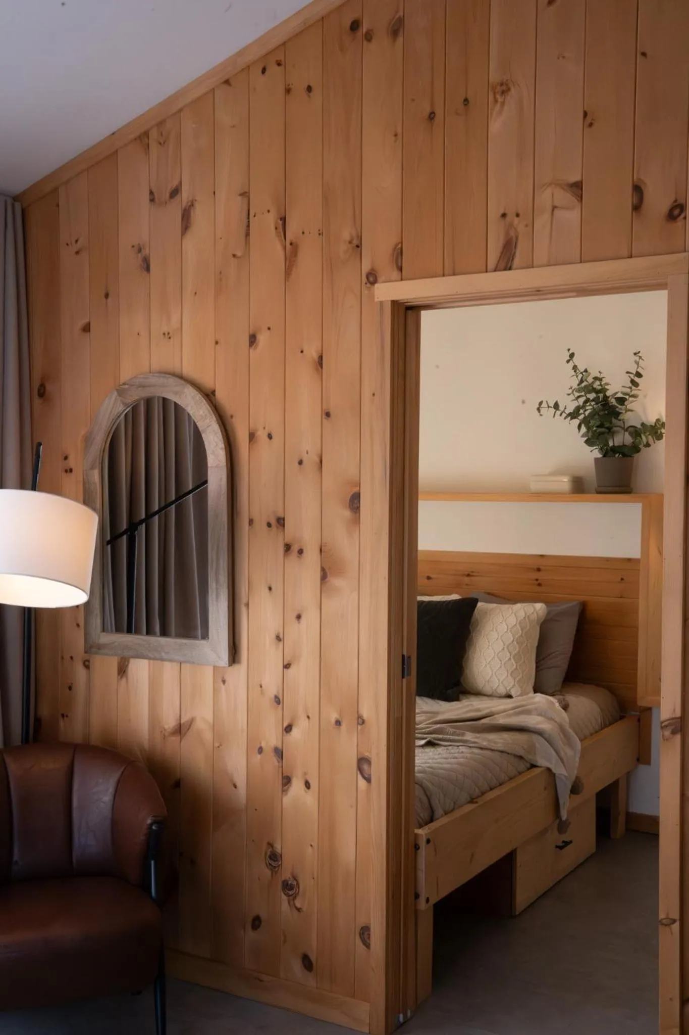 Bed in Le 2800 du Parc