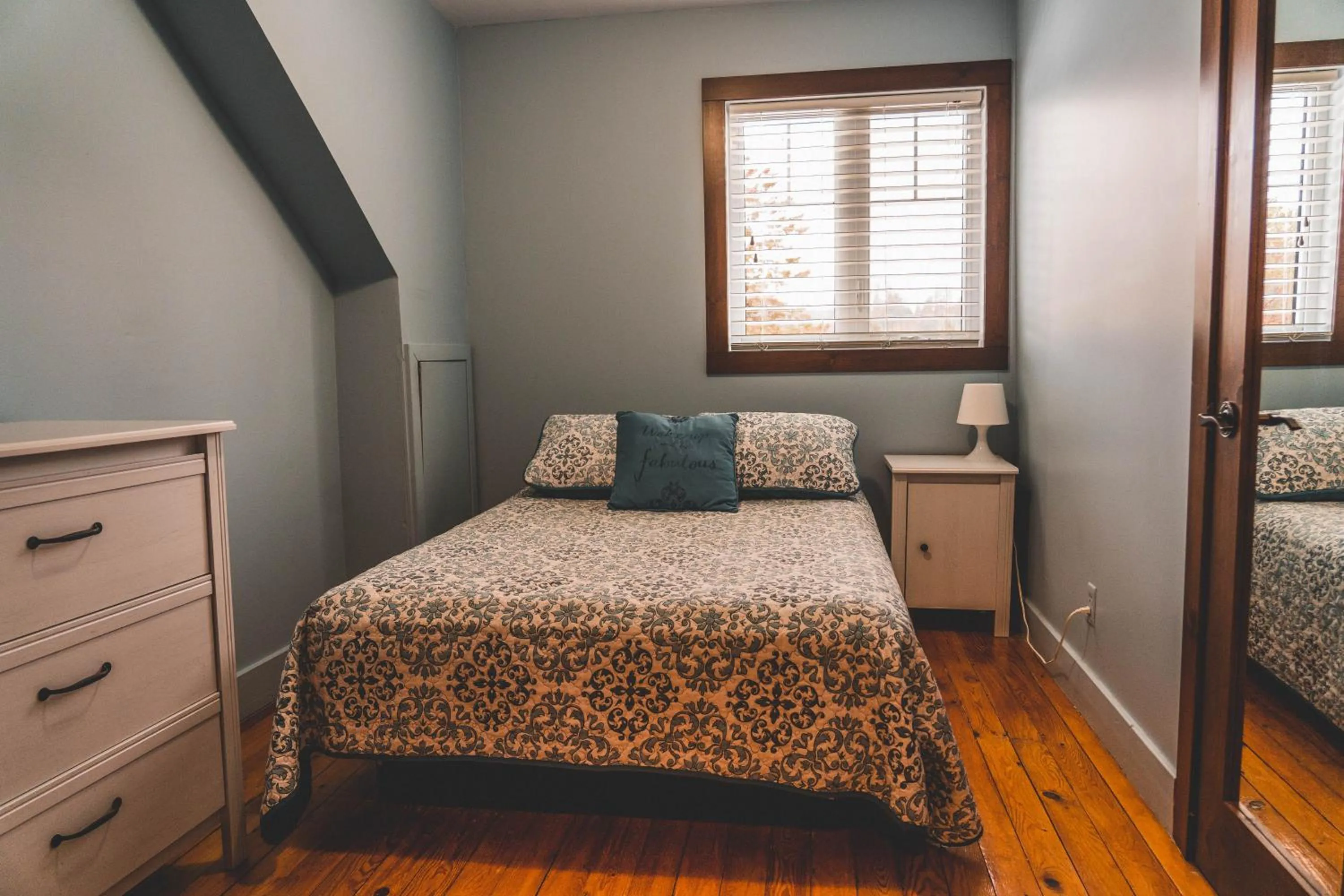 Bed in Le 2800 du Parc