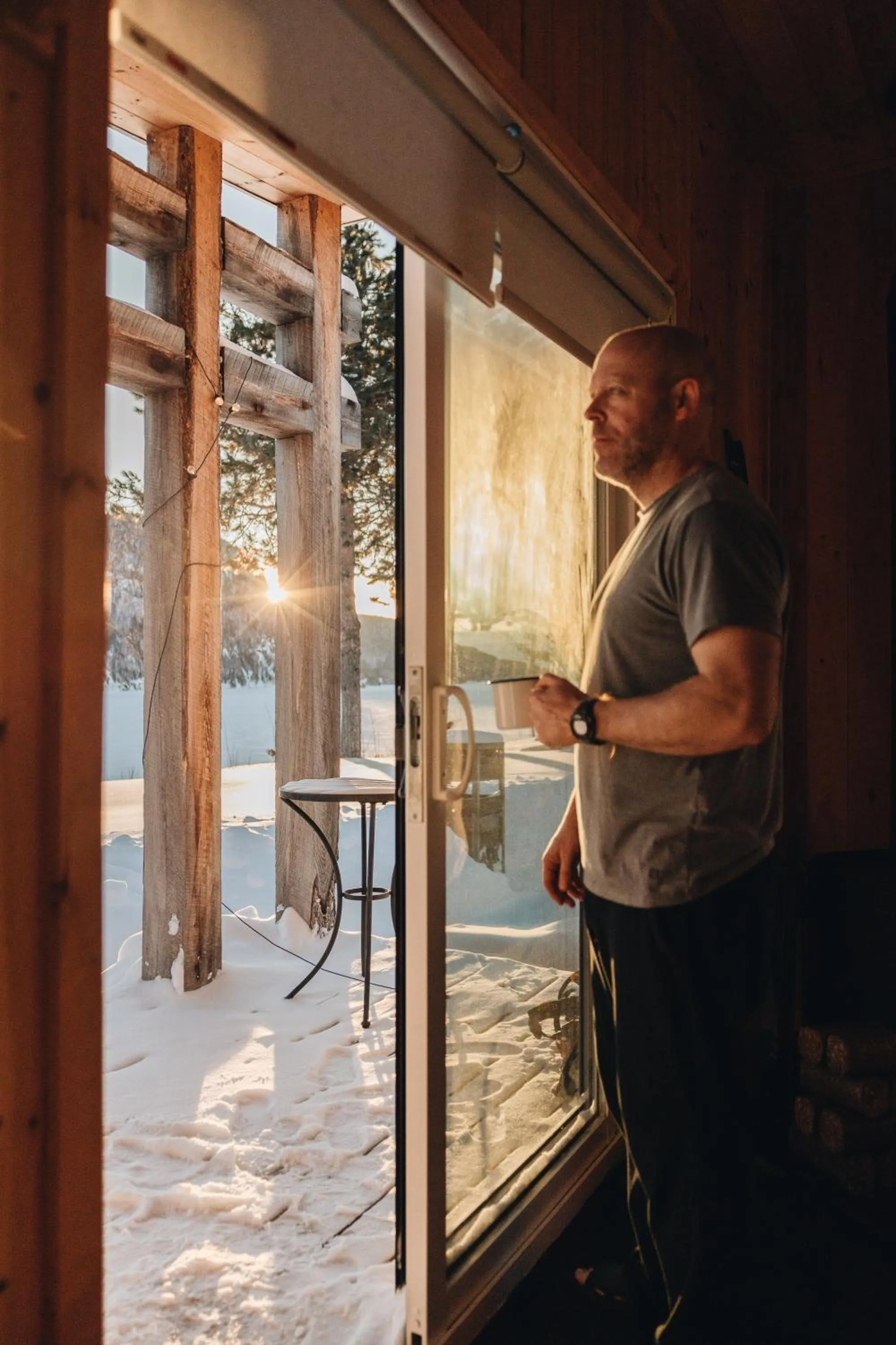 Patio in Le 2800 du Parc