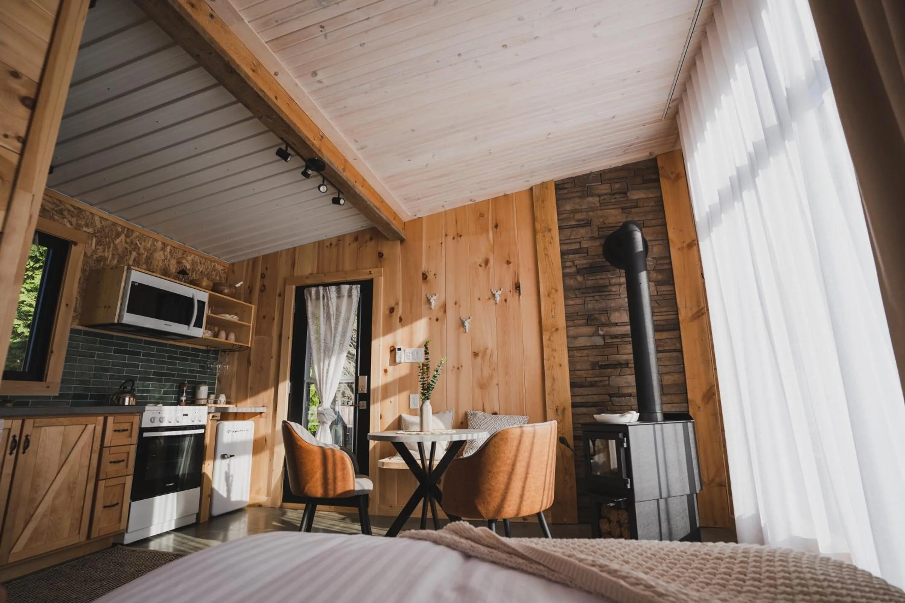 Bed in Le 2800 du Parc