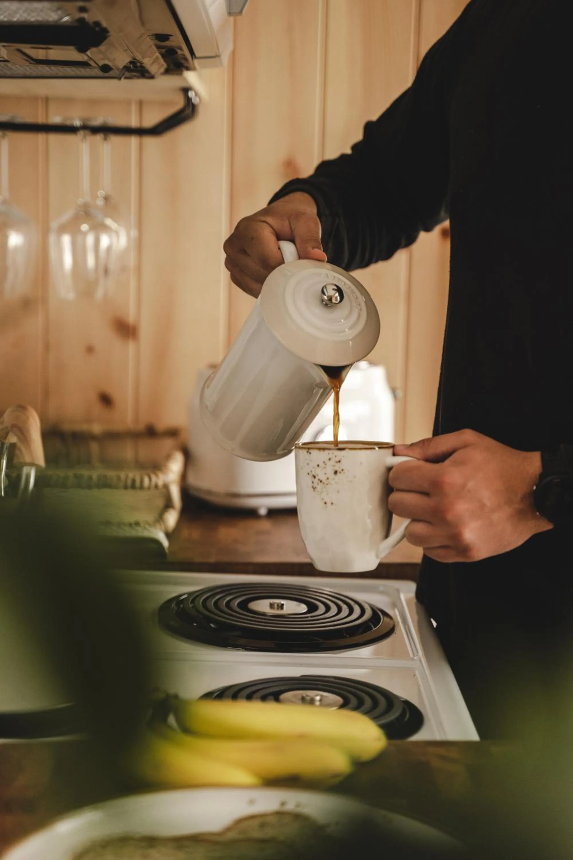 kitchen in Le 2800 du Parc
