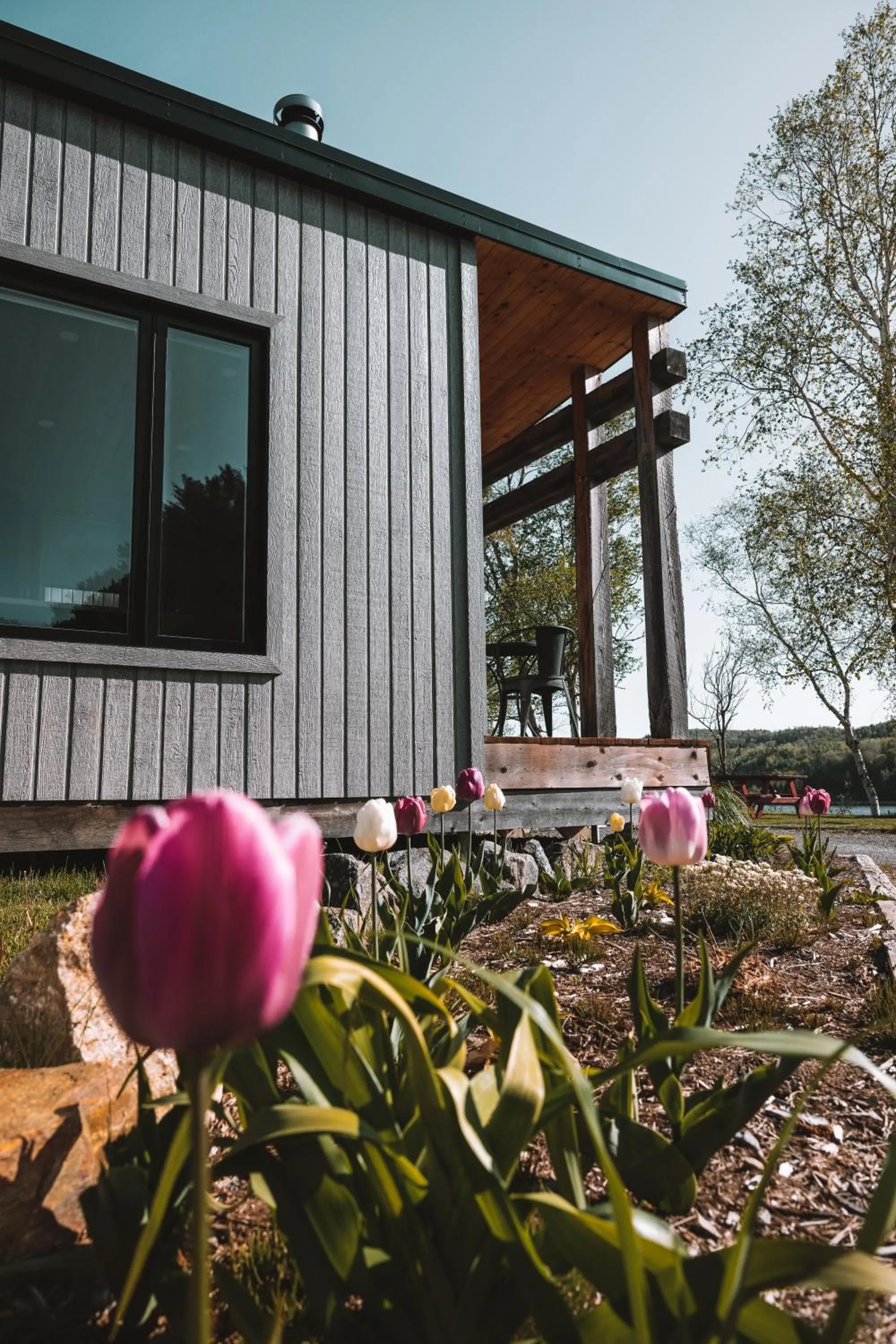 Spring in Le 2800 du Parc