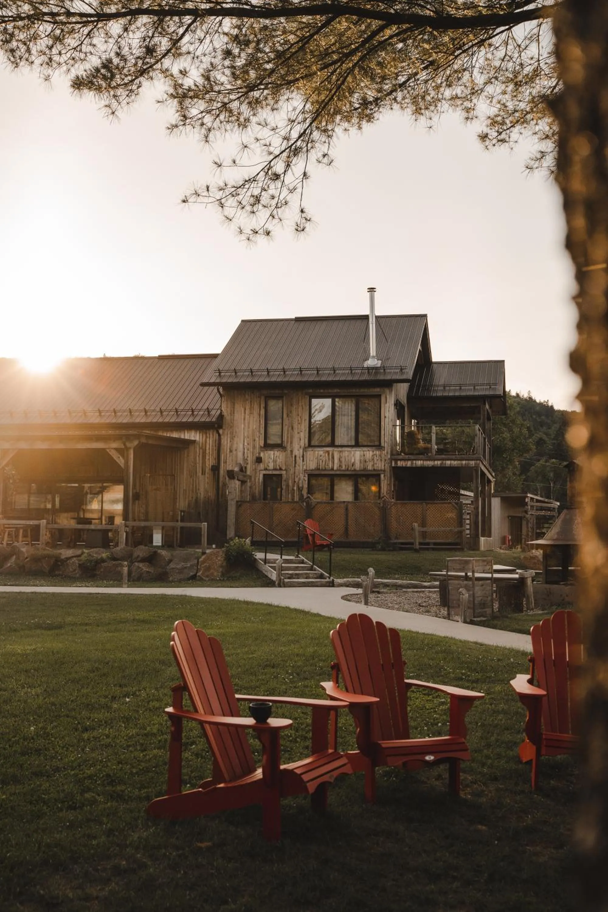 Property building in Le 2800 du Parc