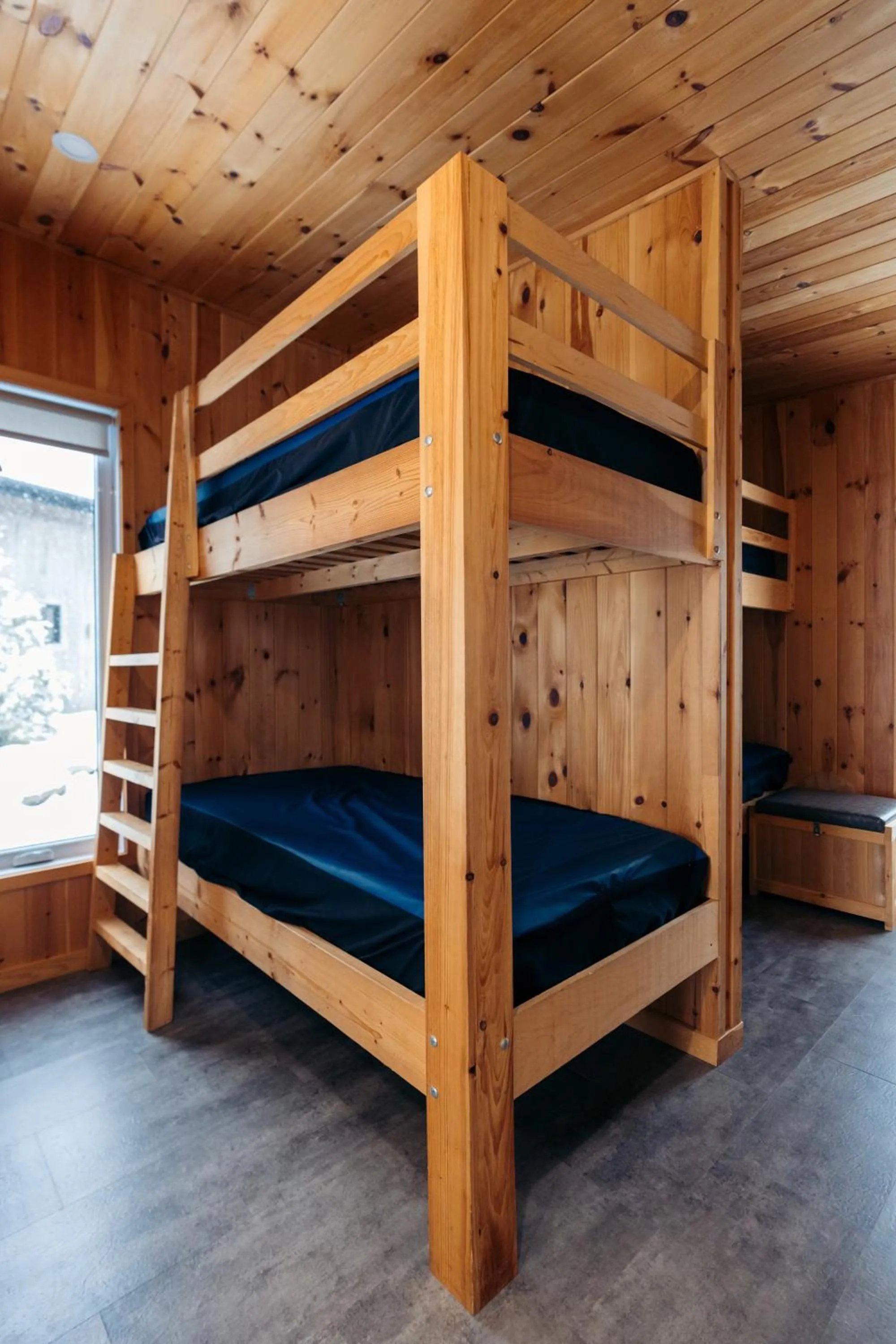 Bed in Le 2800 du Parc