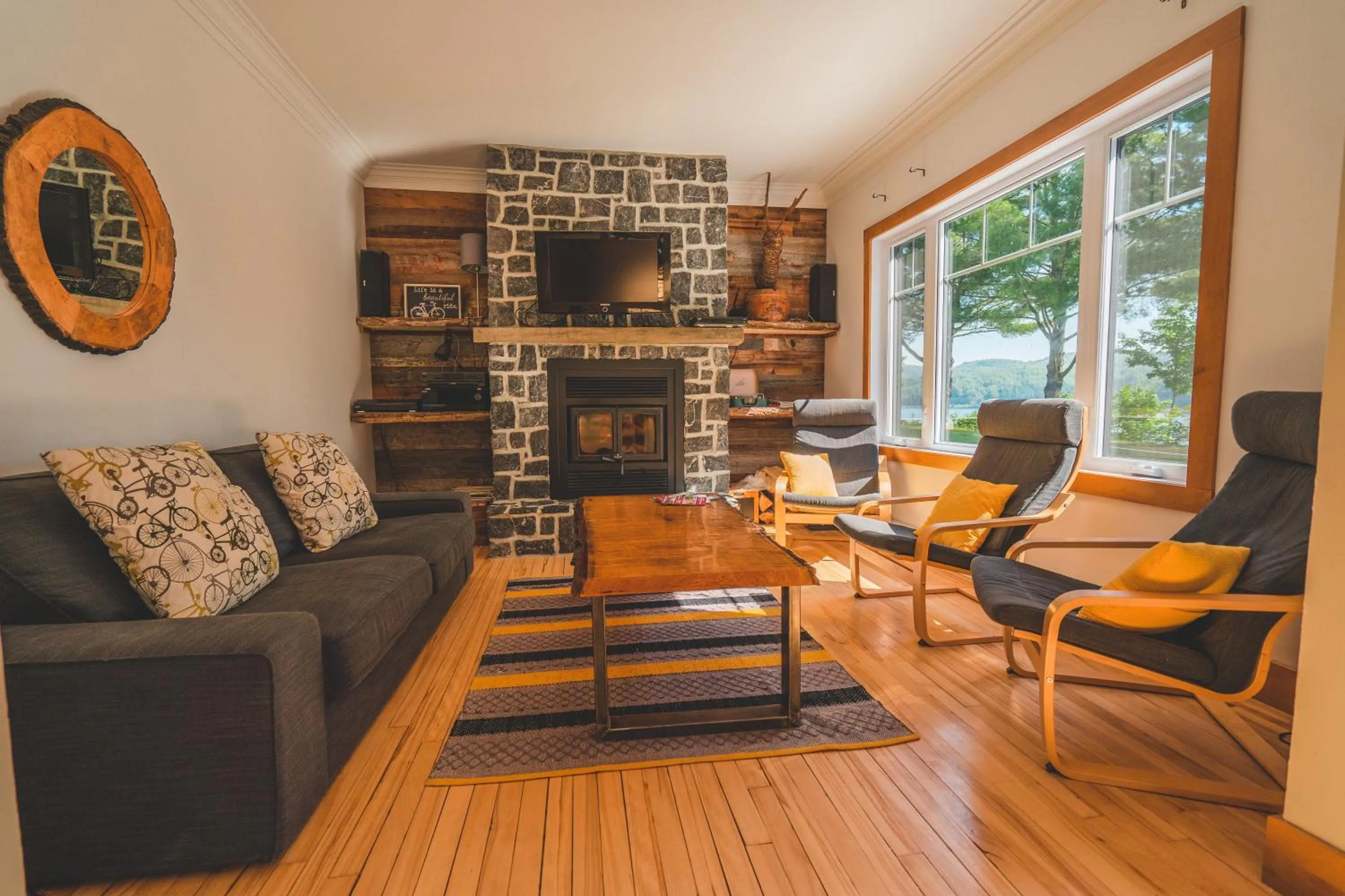Living room in Le 2800 du Parc