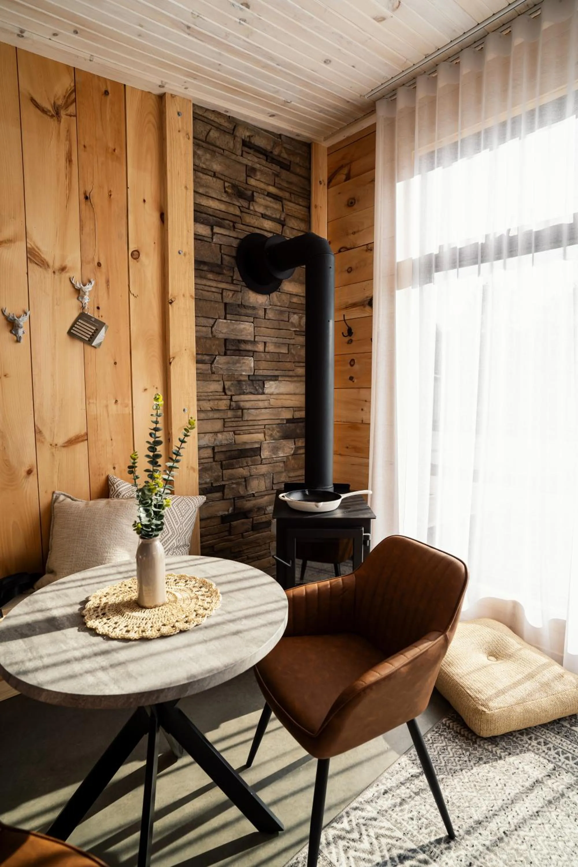 Bedroom in Le 2800 du Parc