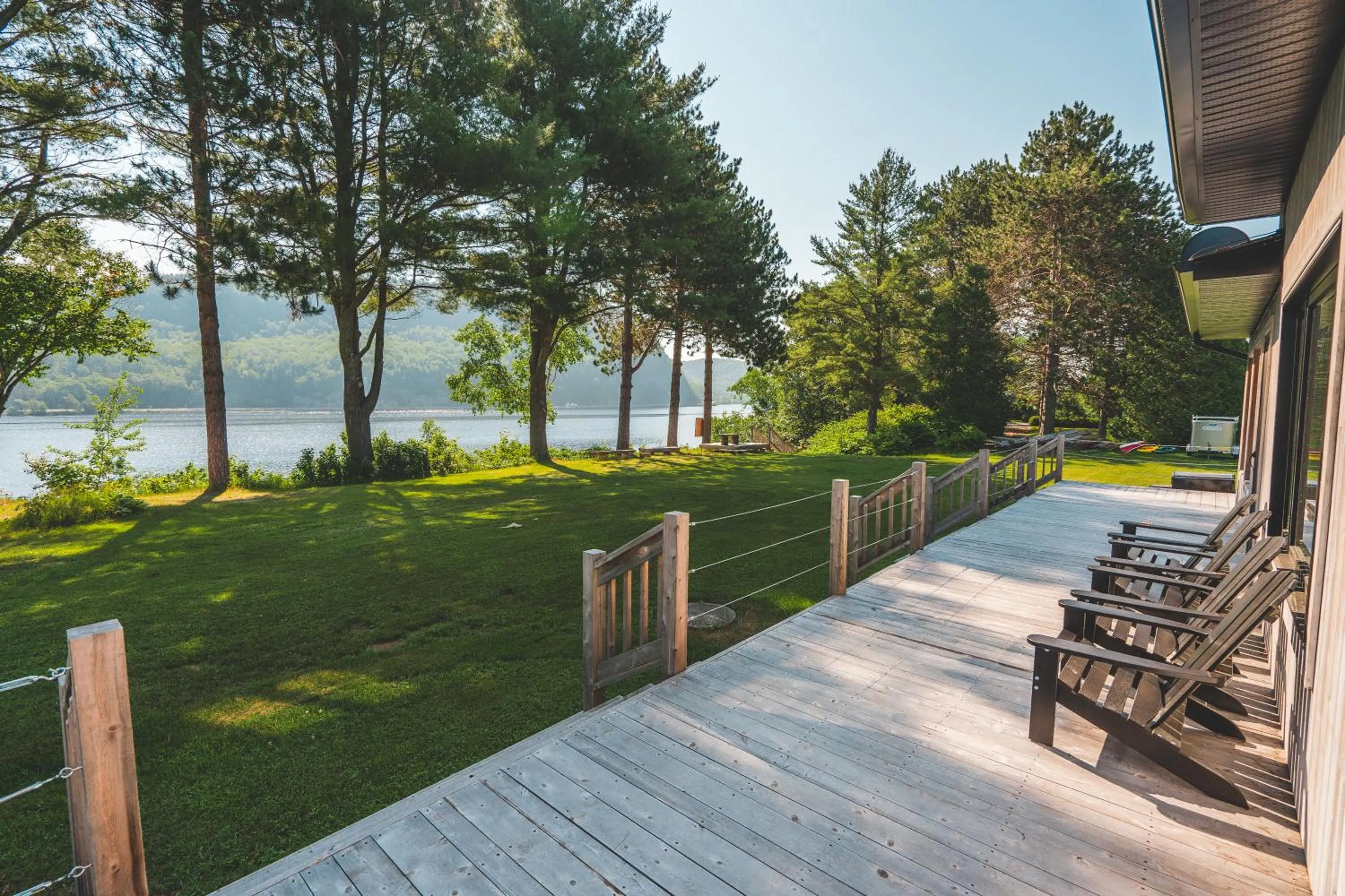 Patio in Le 2800 du Parc