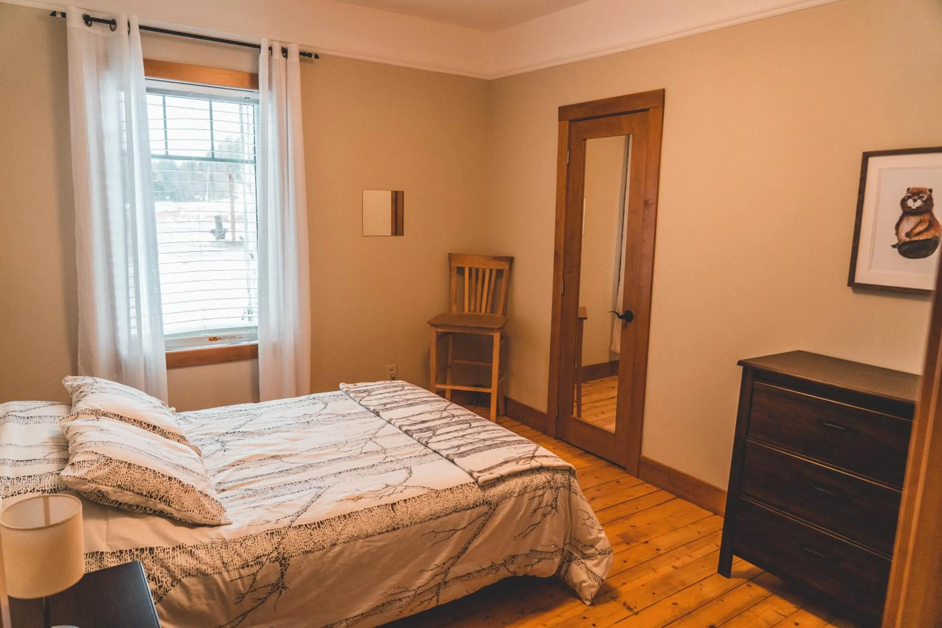 Bed in Le 2800 du Parc