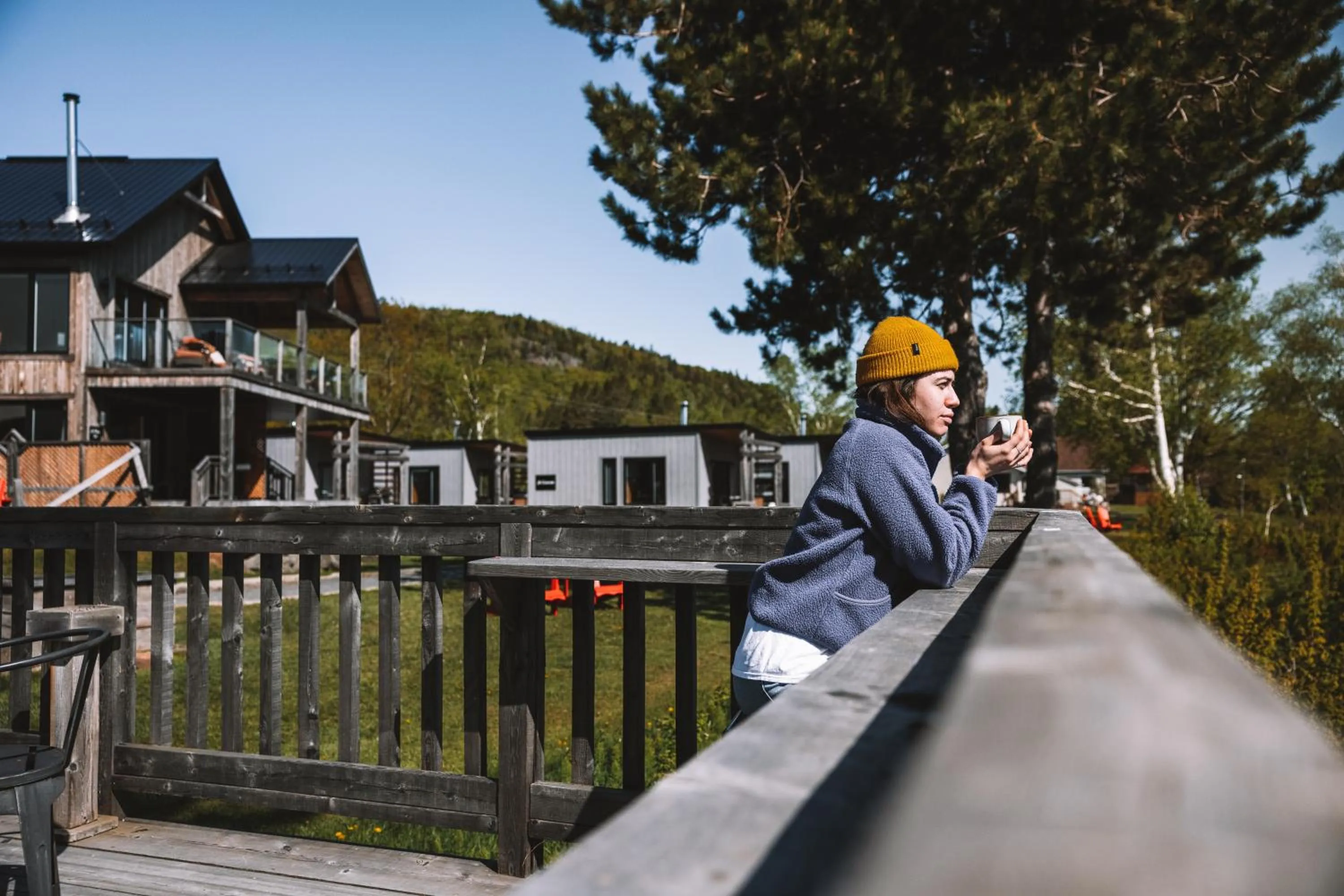 Property building in Le 2800 du Parc