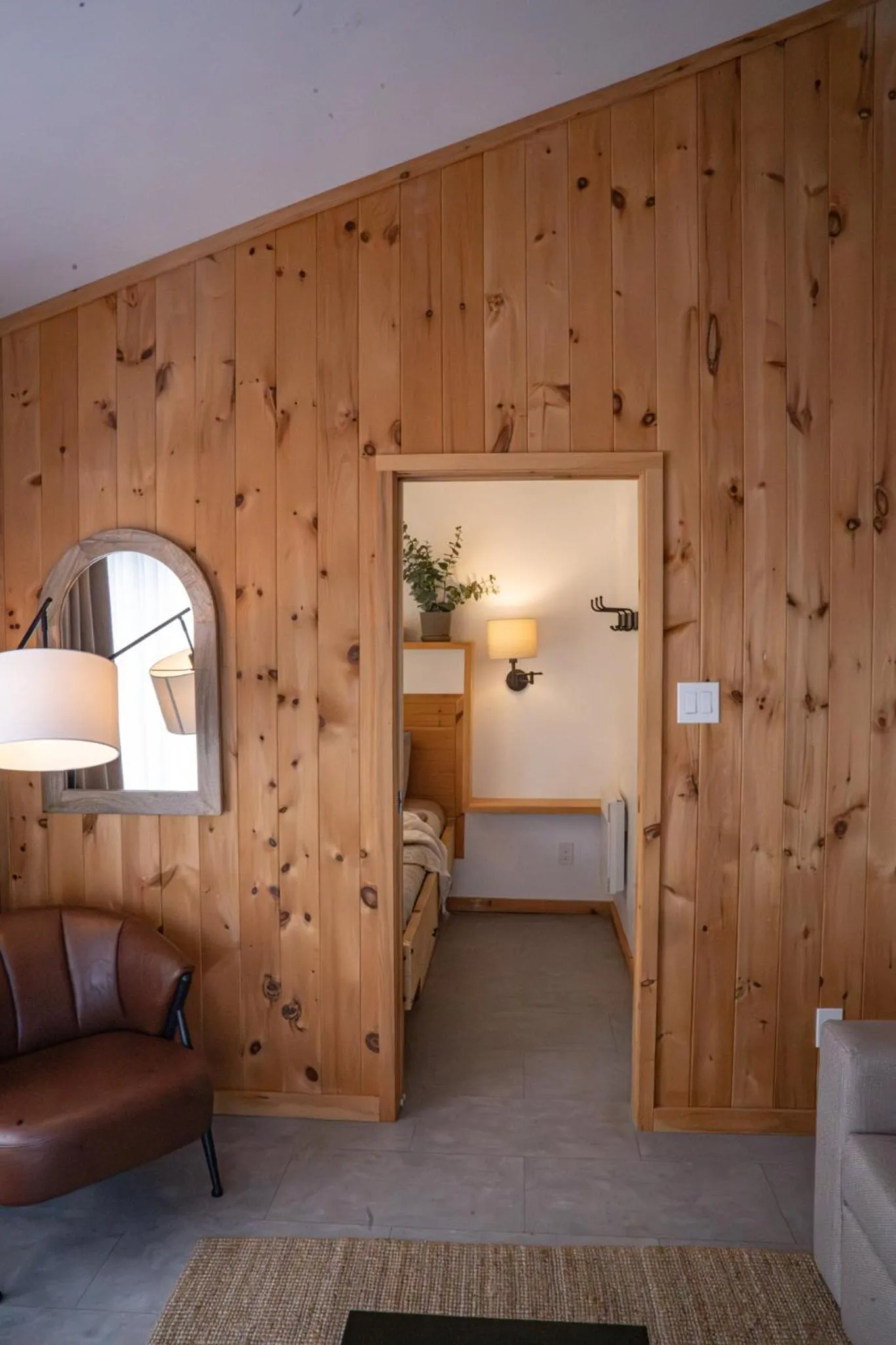 Bed in Le 2800 du Parc