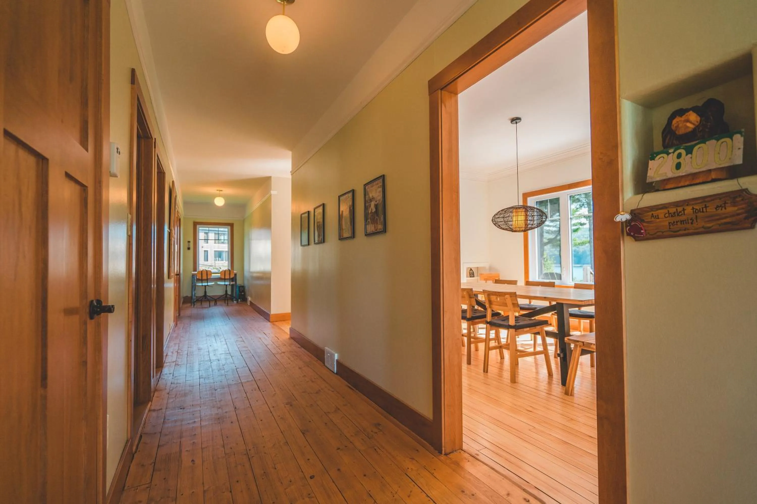 Kitchen or kitchenette in Le 2800 du Parc
