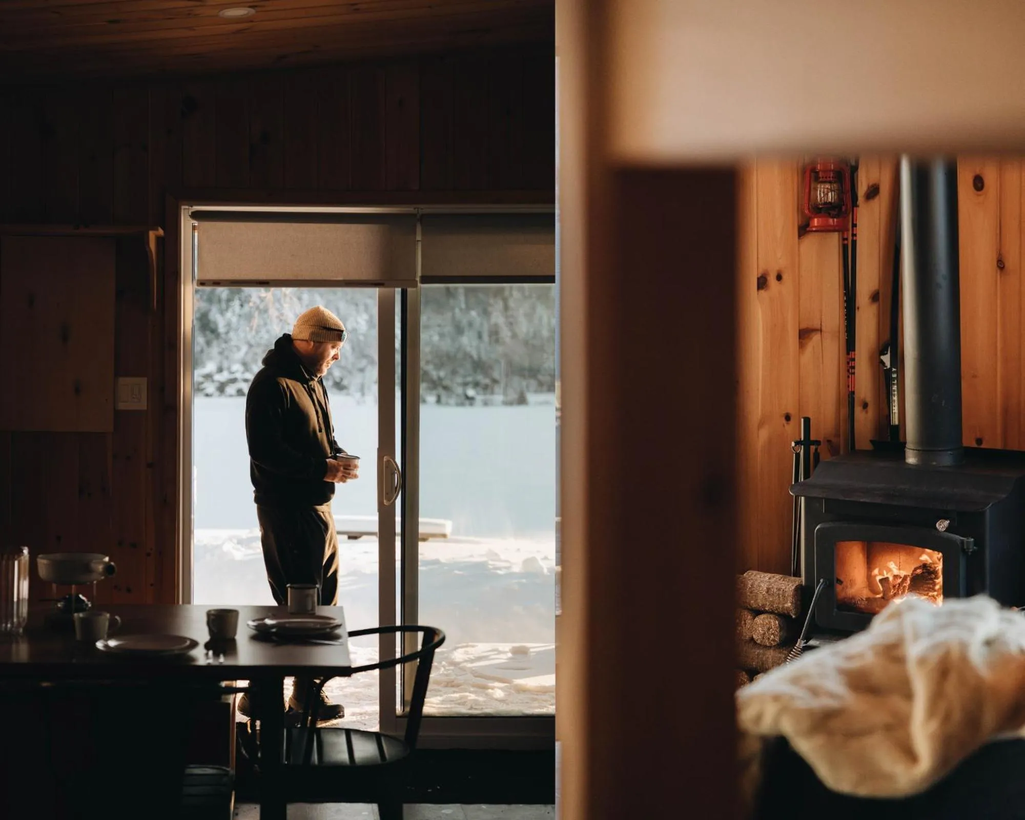 Winter in Le 2800 du Parc