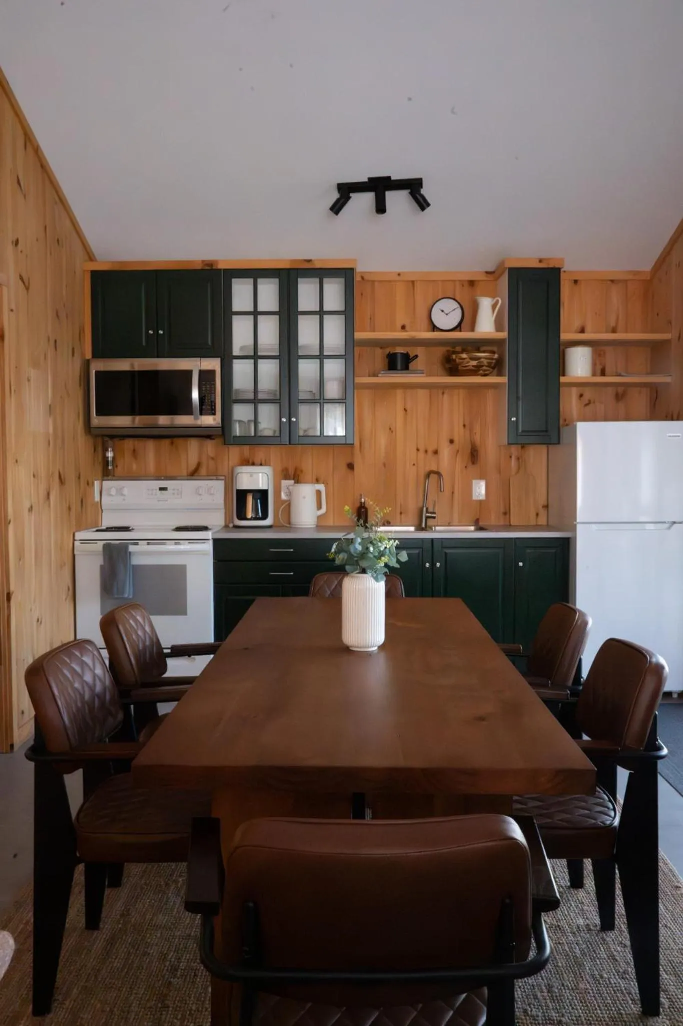 Kitchen or kitchenette in Le 2800 du Parc