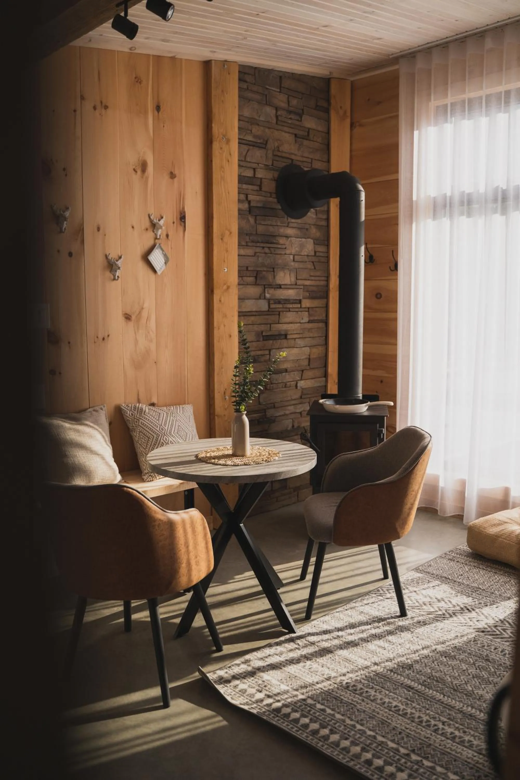 Living room in Le 2800 du Parc