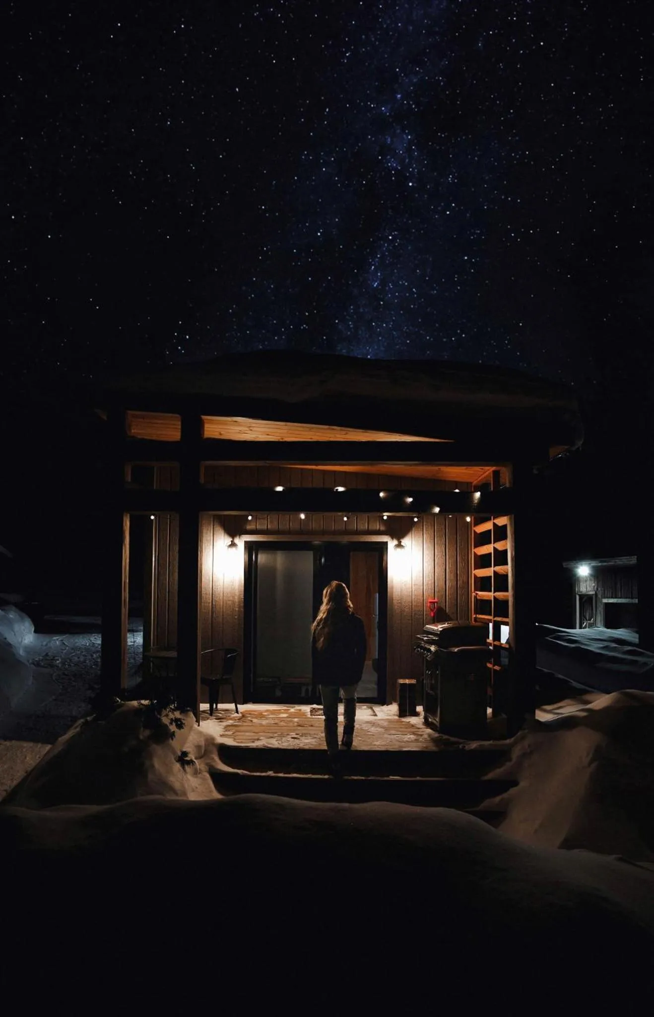 Night in Le 2800 du Parc