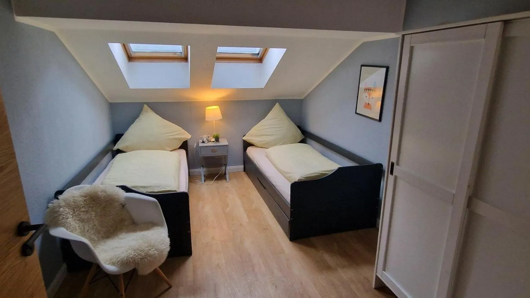 Bedroom, Bed in Hotel Ferienhaus Fux