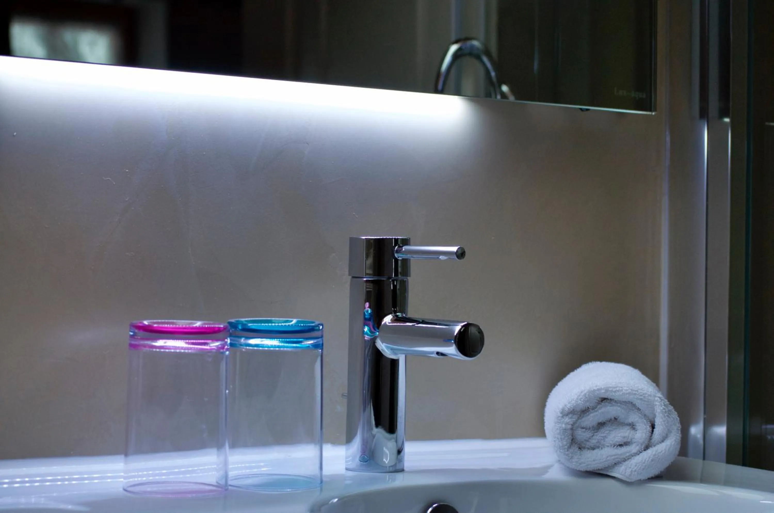 Bathroom in Hotel Ferienhaus Fux