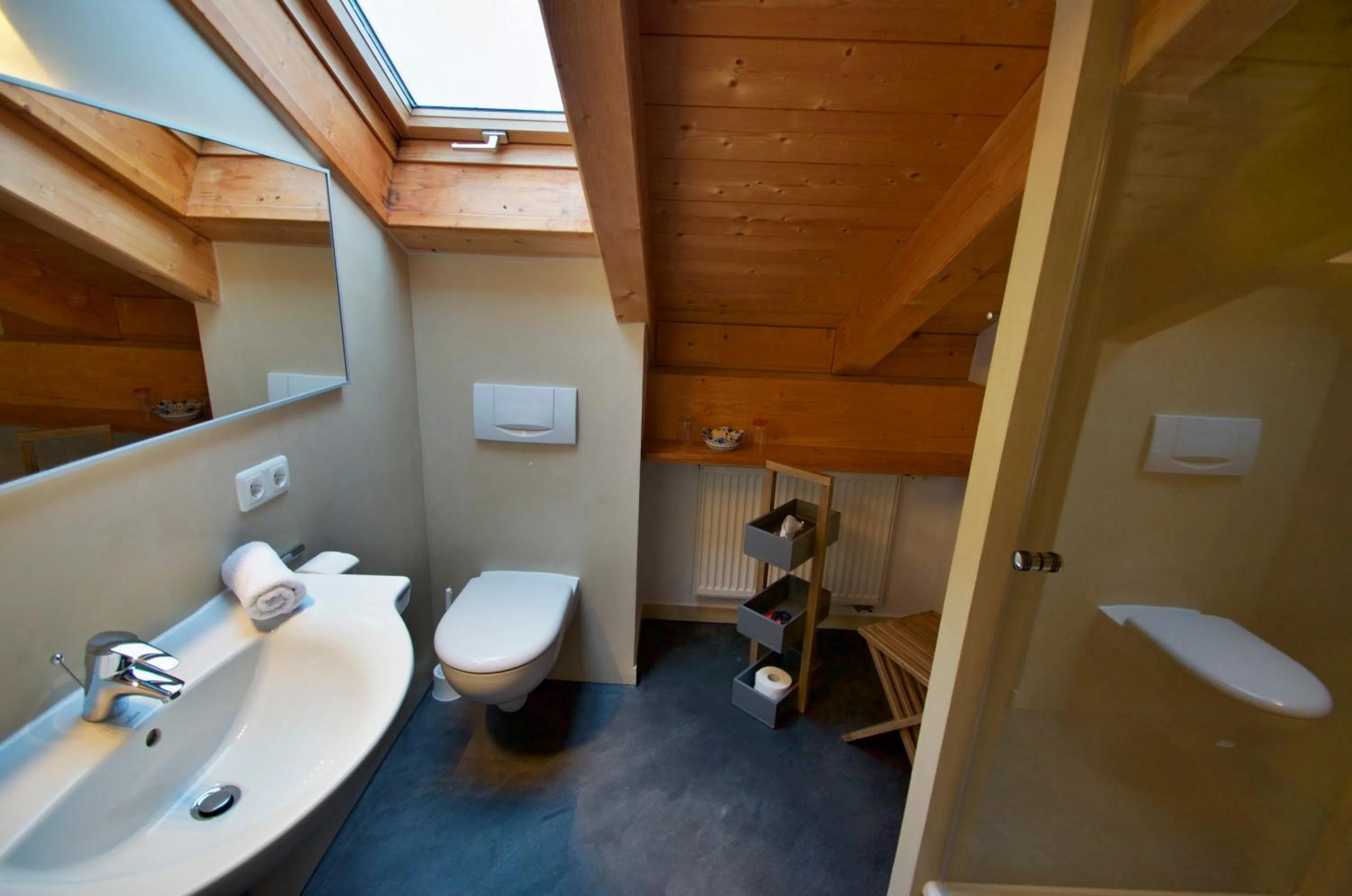 Bathroom in Hotel Ferienhaus Fux