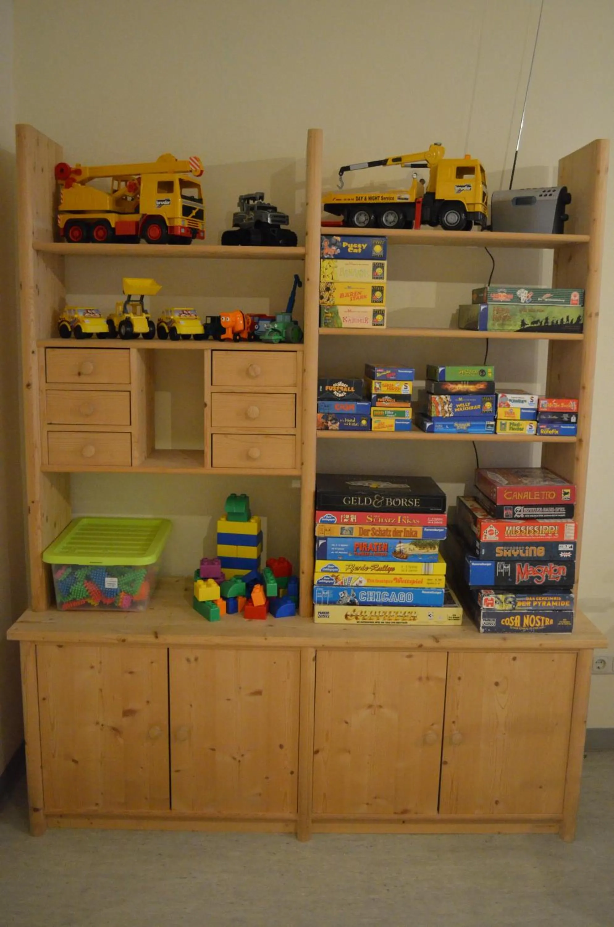 Game Room in Hotel Ferienhaus Fux