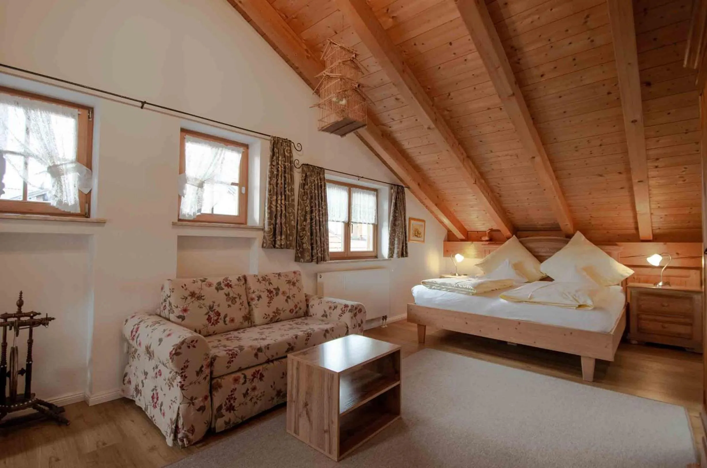 Photo of the whole room, Bed in Hotel Ferienhaus Fux