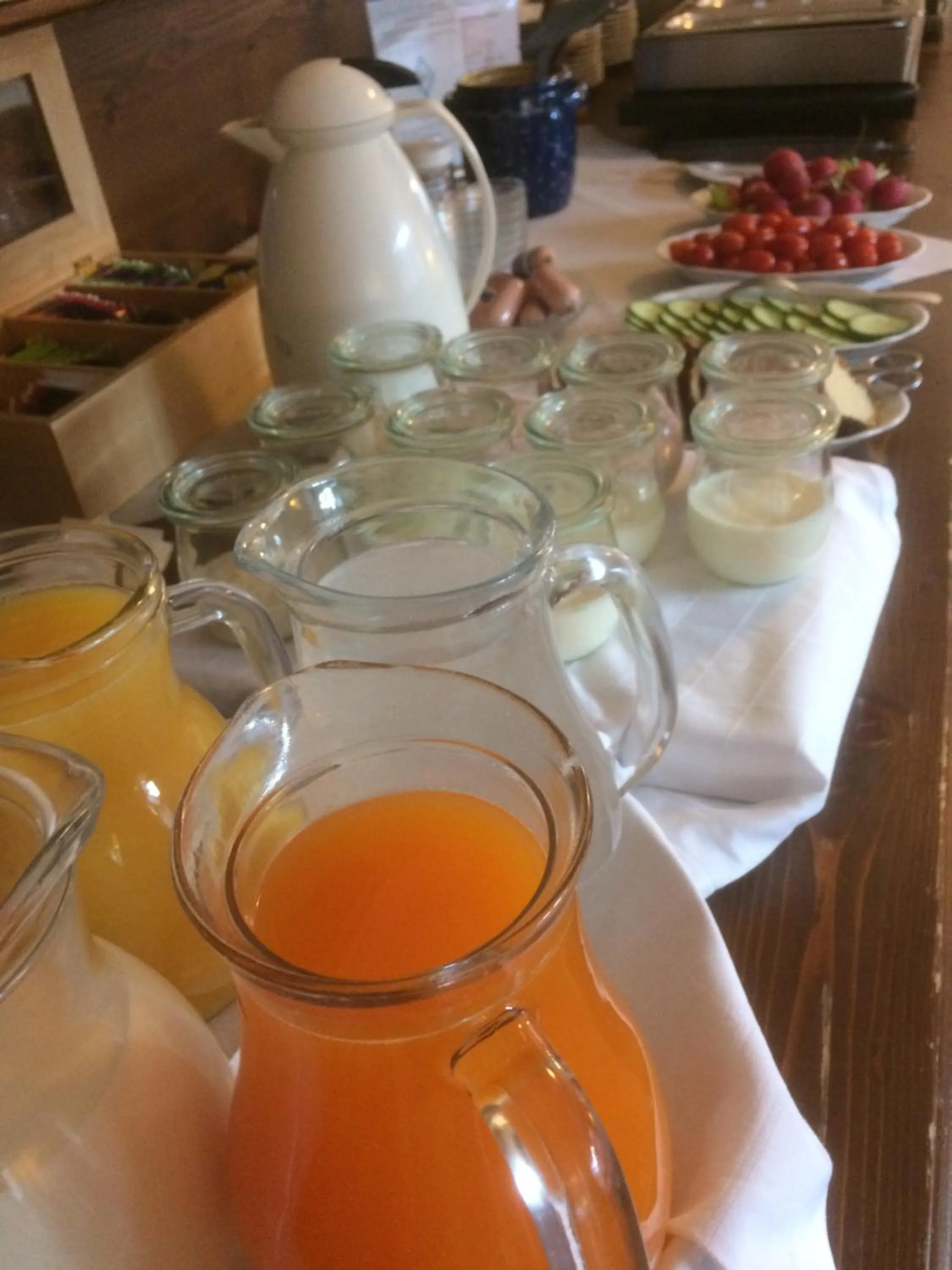 Breakfast in Hotel Ferienhaus Fux